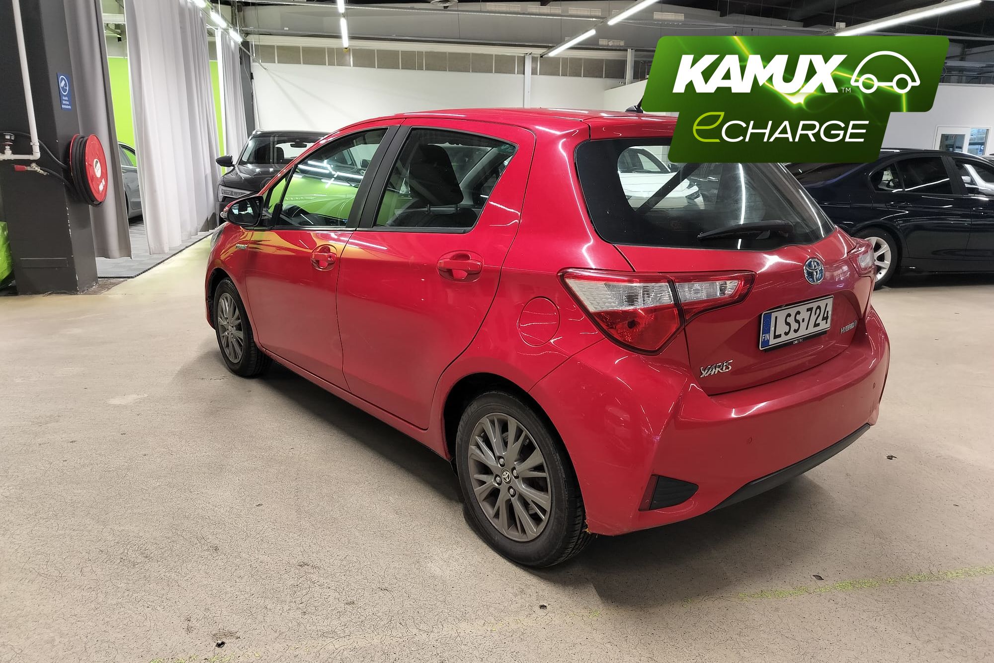 Toyota Yaris 1,5 Hybrid Active 5ov 2018, kuva 2/5