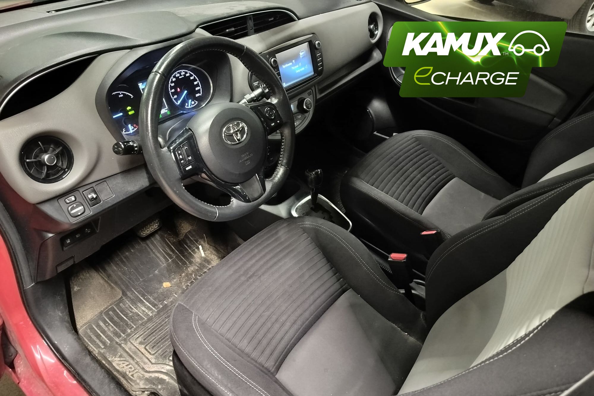 Toyota Yaris 1,5 Hybrid Active 5ov 2018, kuva 3/5