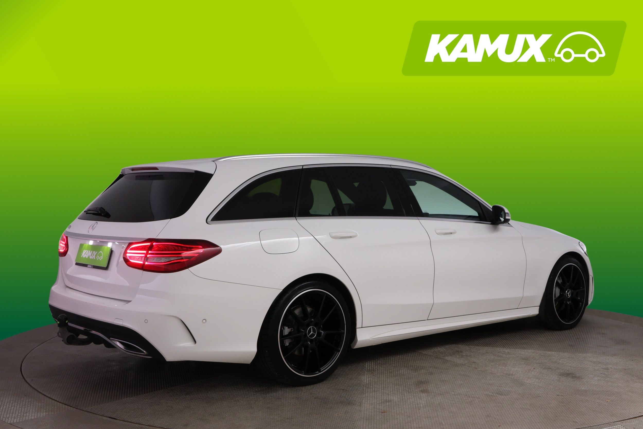 Mercedes-Benz C 220 d T A Business AMG 2019, photo 4/29