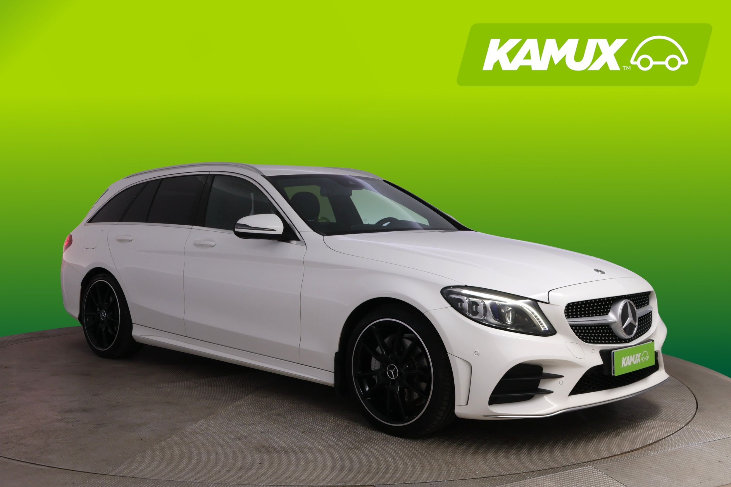 Mercedes-Benz C 220 d T A Business AMG 2019, photo 2/29