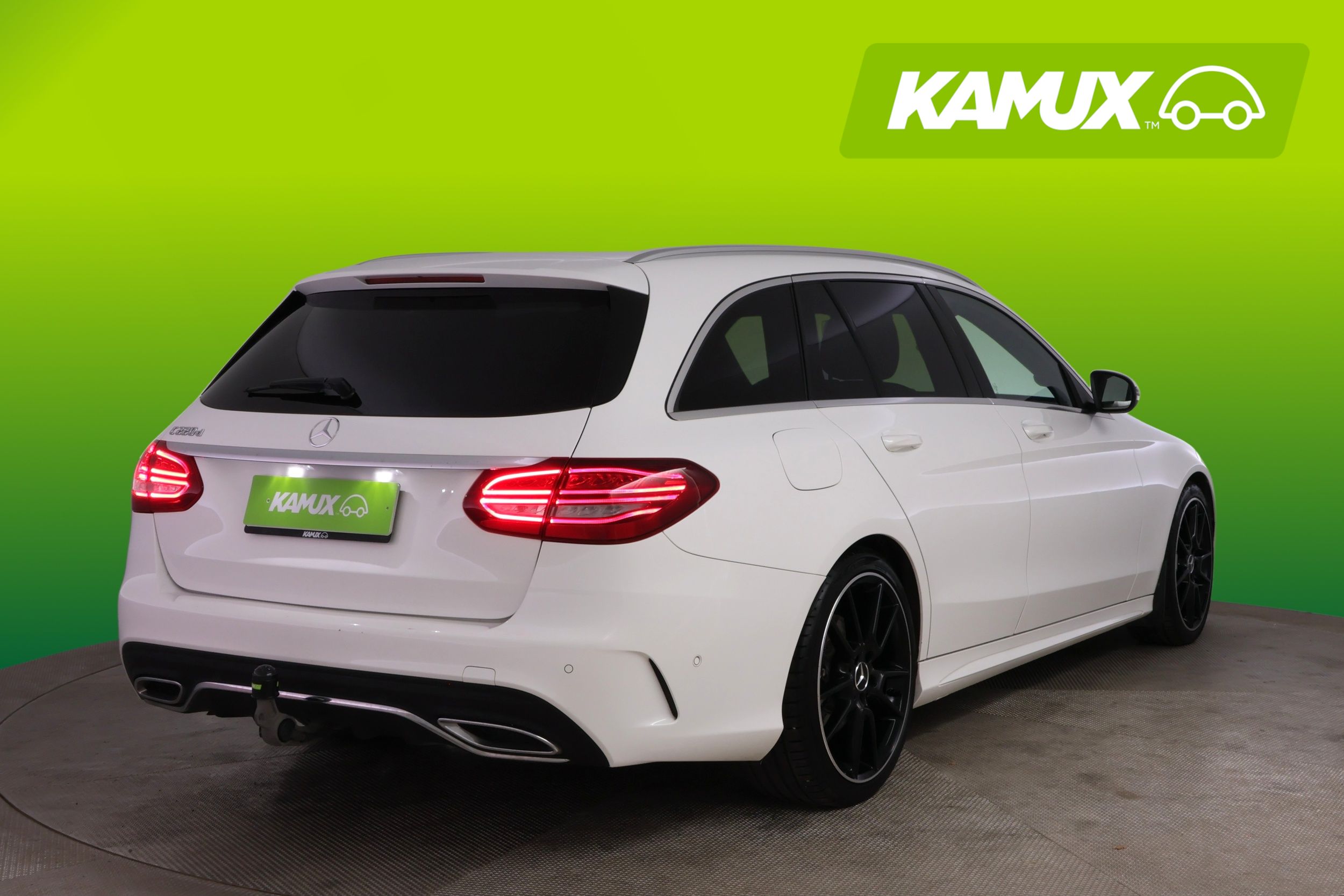 Mercedes-Benz C 220 d T A Business AMG 2019, photo 6/29