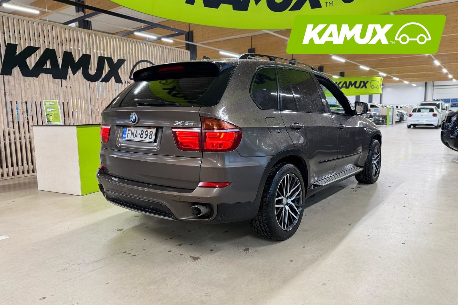 BMW X5 xDrive30d A E70 SAV 2010, bild 3/27