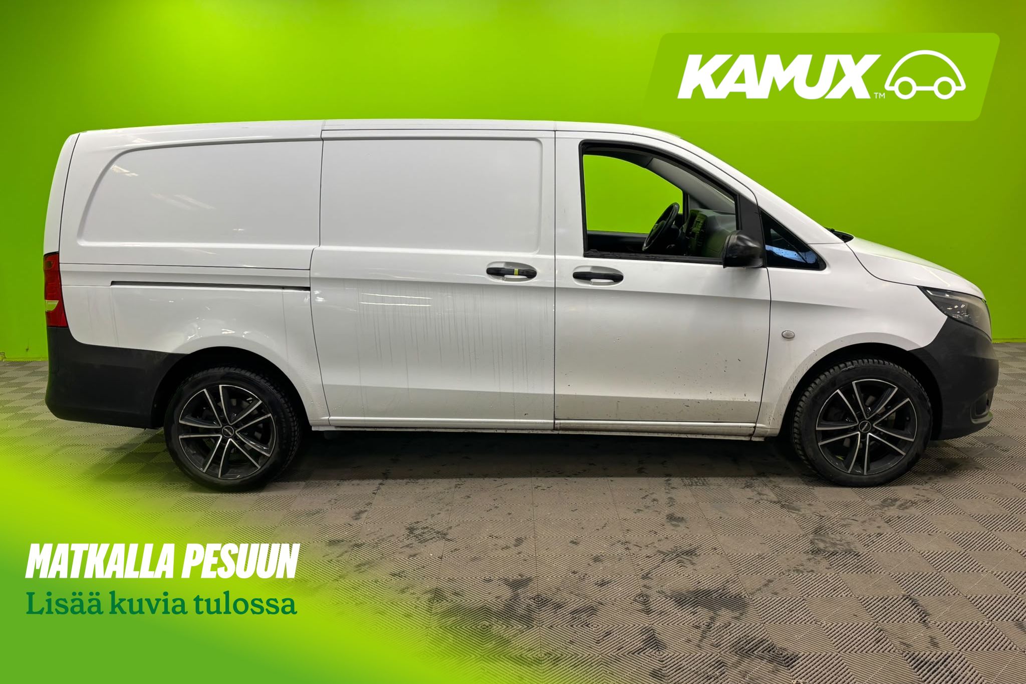 Mercedes-Benz Vito 116 CDI keskipitkä A2 2015, bild 2/7