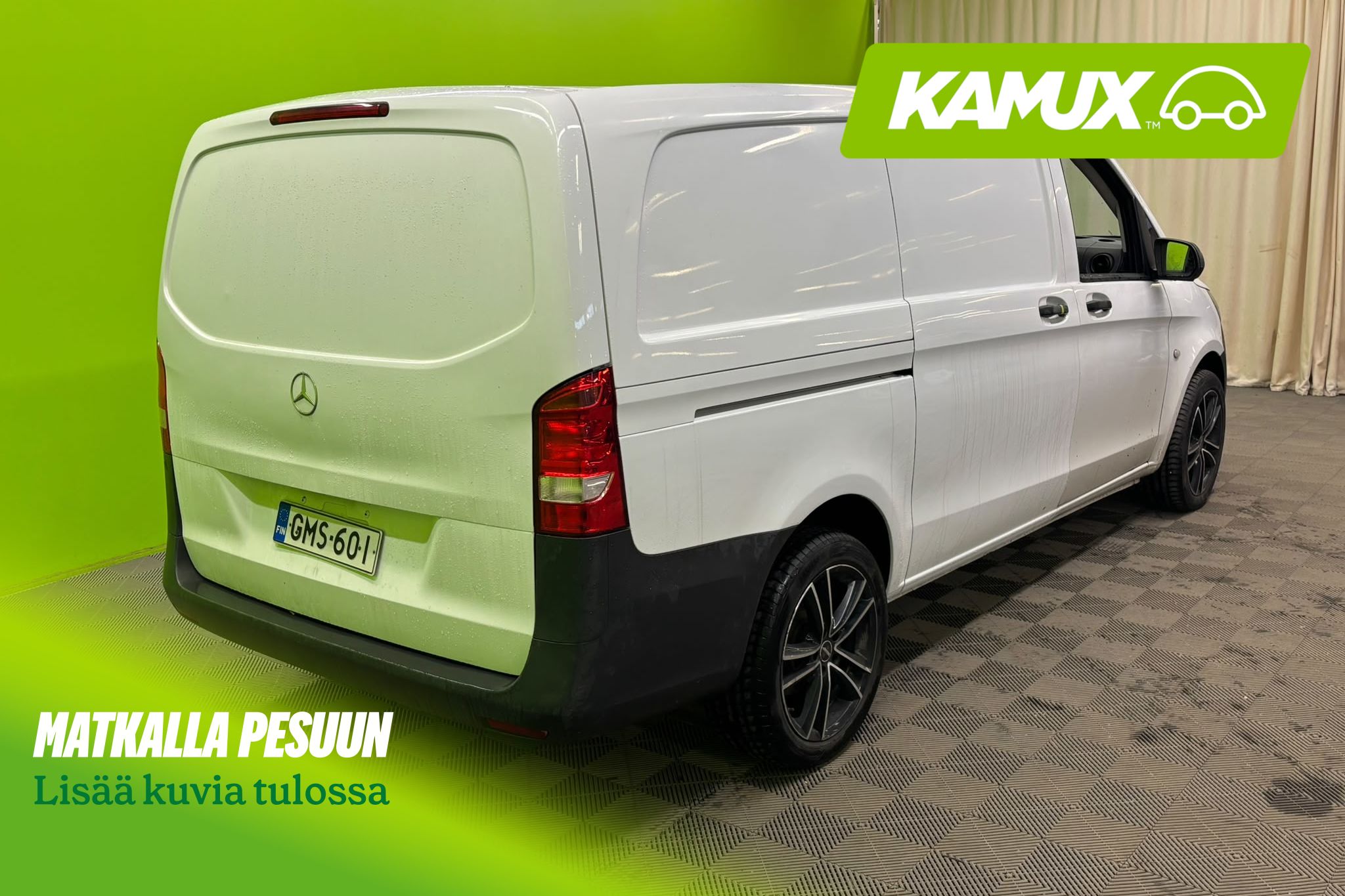Mercedes-Benz Vito 116 CDI keskipitkä A2 2015, bild 3/7