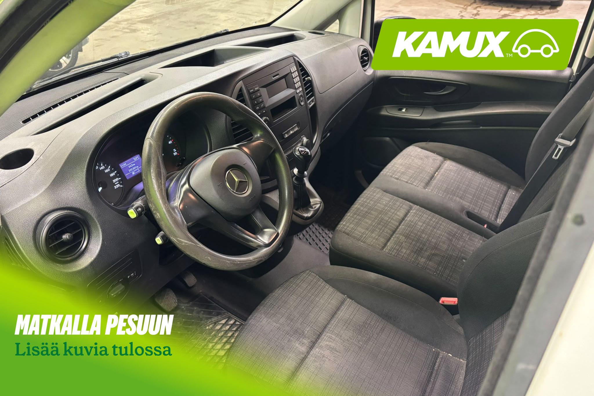 Mercedes-Benz Vito 116 CDI keskipitkä A2 2015, bild 5/7