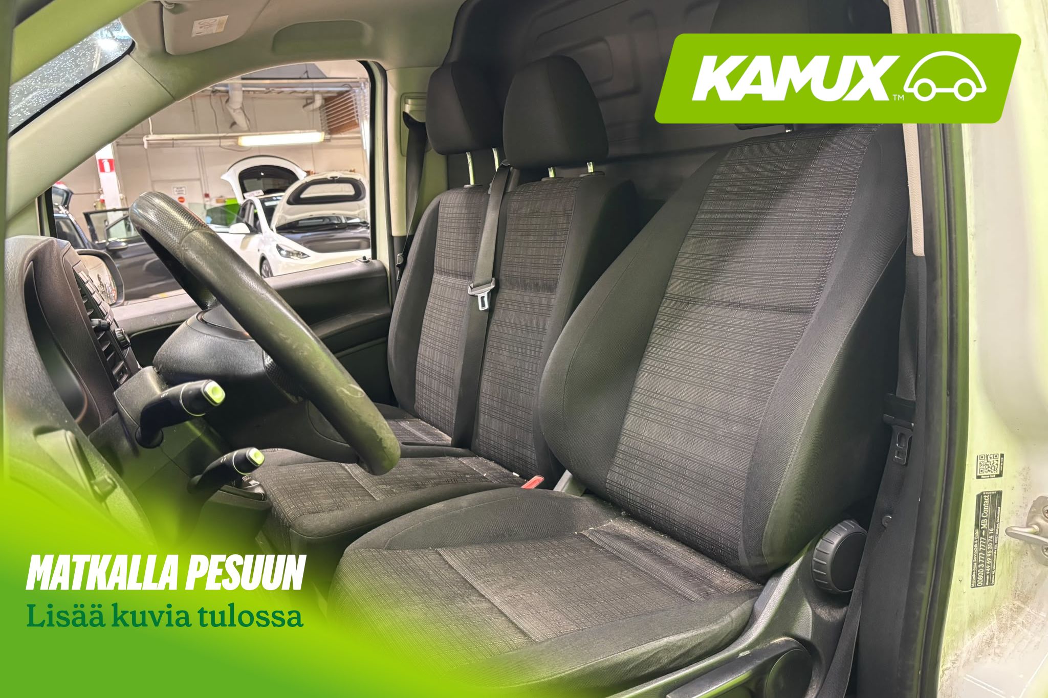 Mercedes-Benz Vito 116 CDI keskipitkä A2 2015, bild 6/7