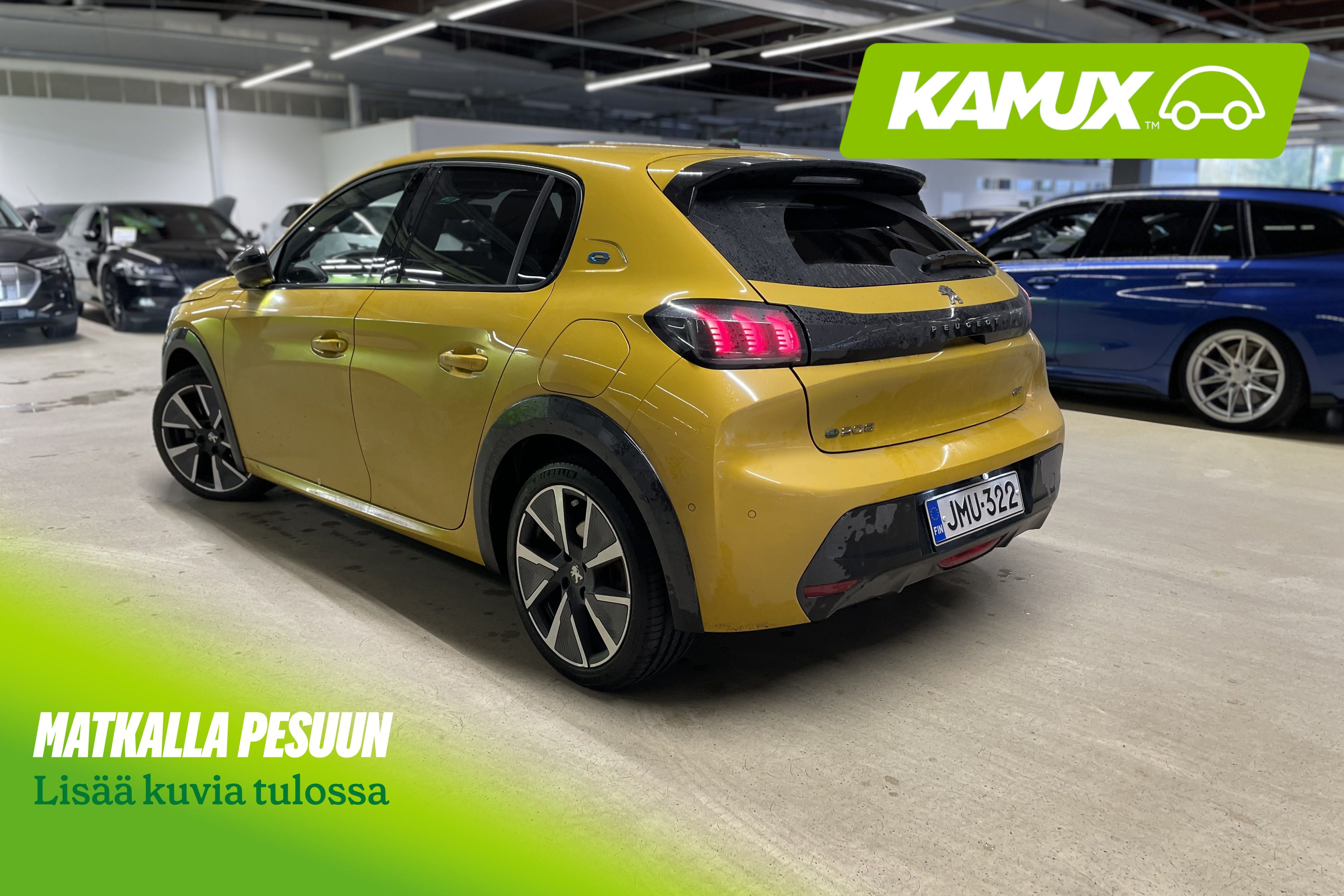 Peugeot e-208 GT 50kWh 136 Automaatti 2022, kuva 2/6