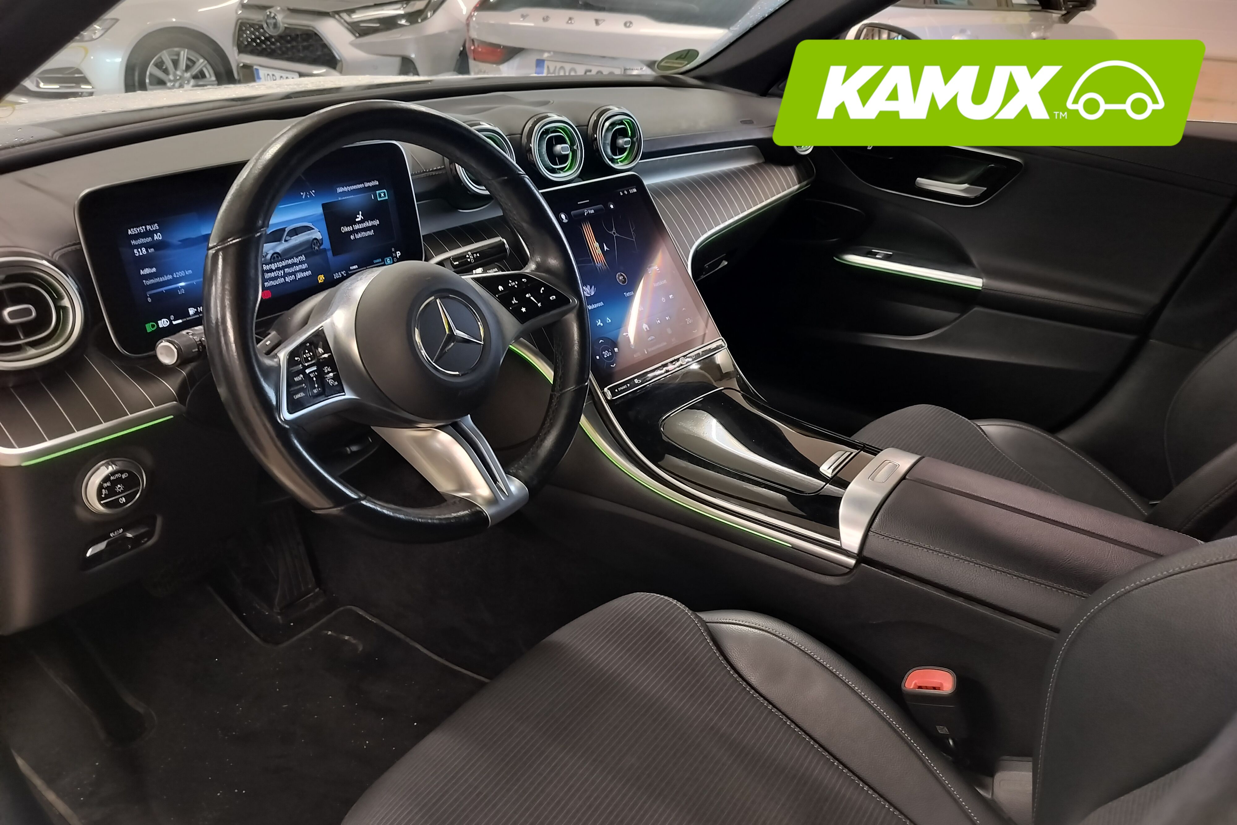 Mercedes-Benz C 220 d T Avantgarde 2023, bild 3/14