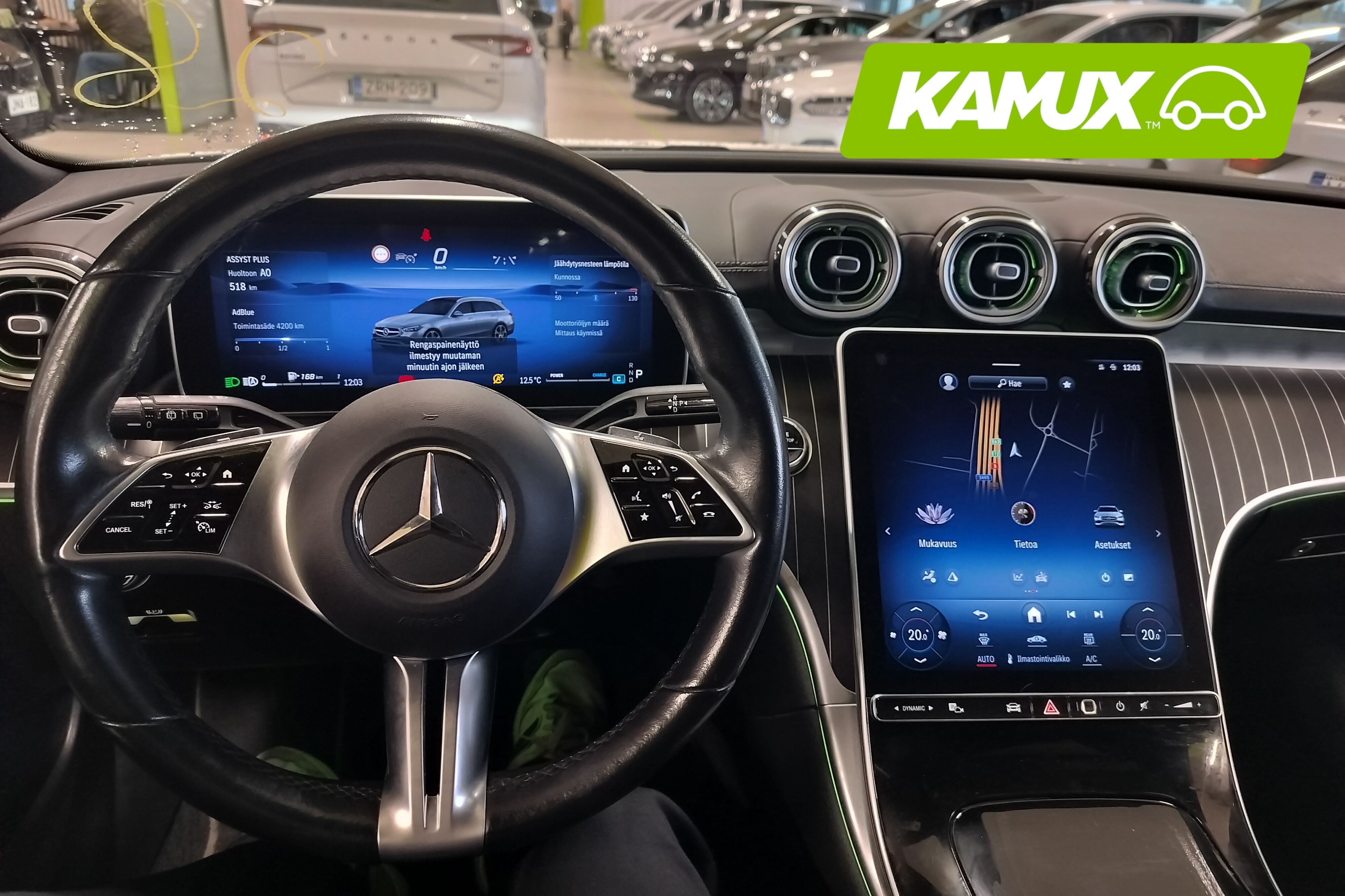 Mercedes-Benz C 220 d T Avantgarde 2023, bild 5/14
