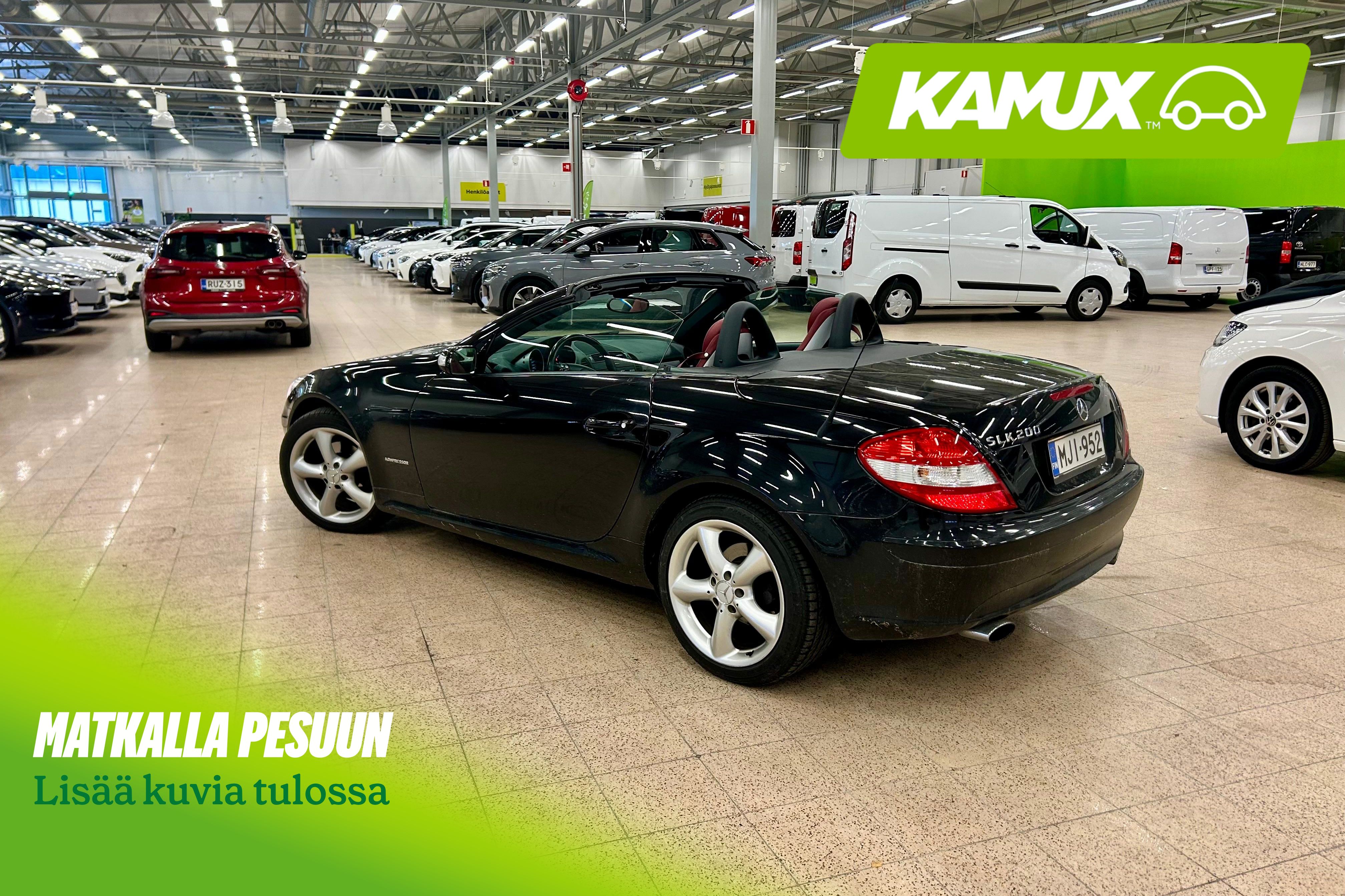 Mercedes-Benz SLK 200 Kompressor A 2007, kuva 3/5