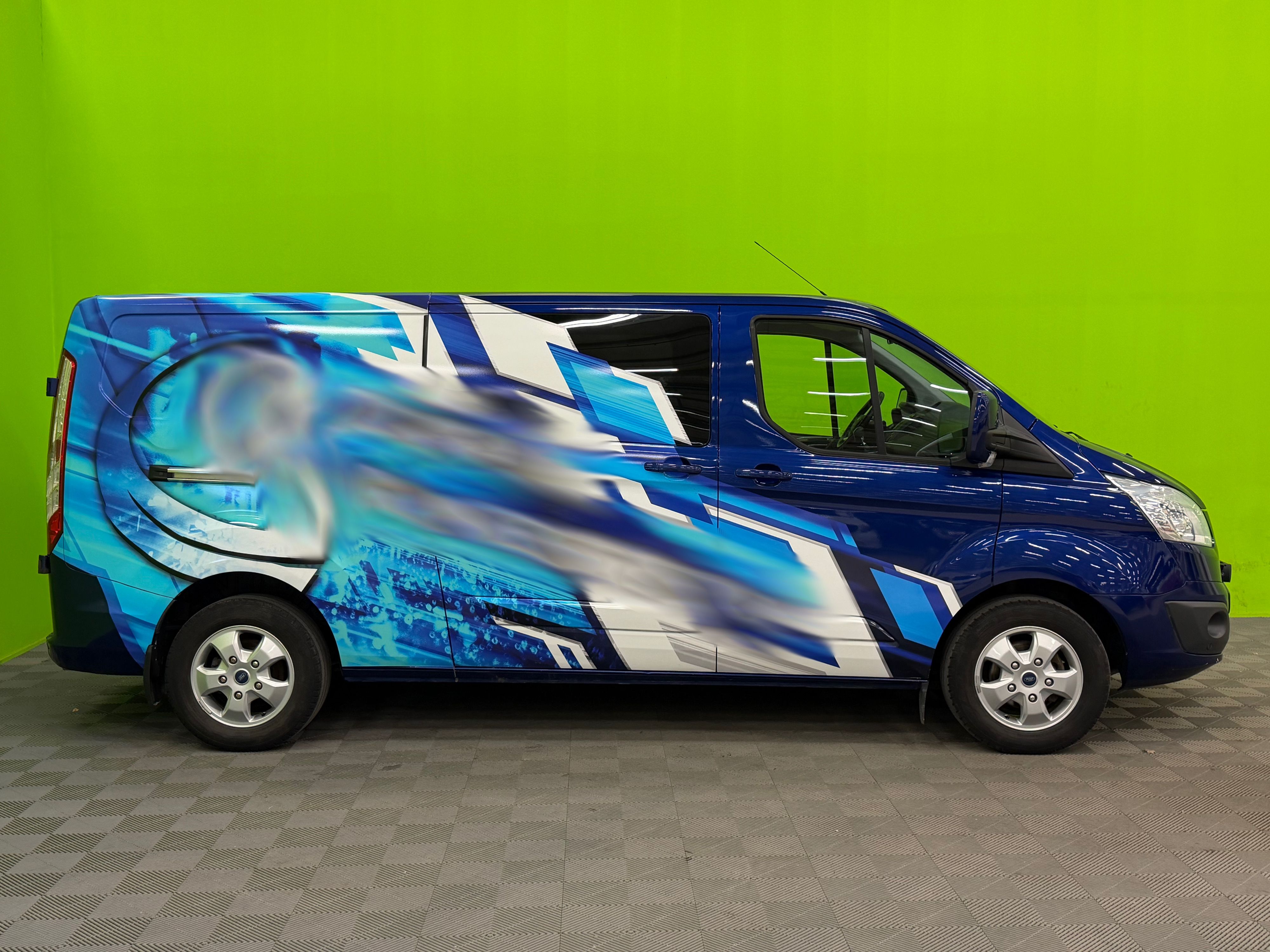 Ford Transit Custom 2017, bild 2/17