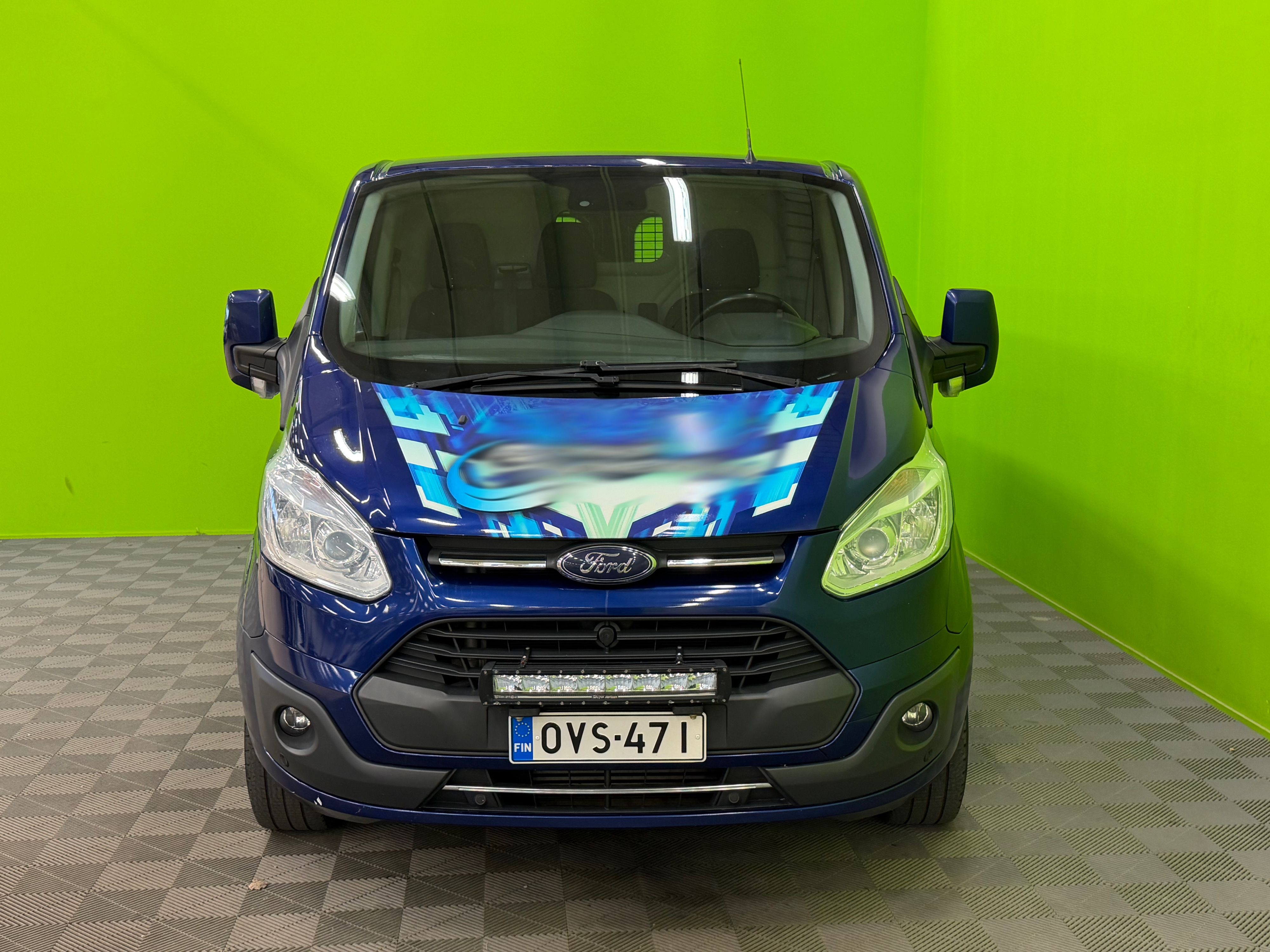 Ford Transit Custom 2017, bild 3/17