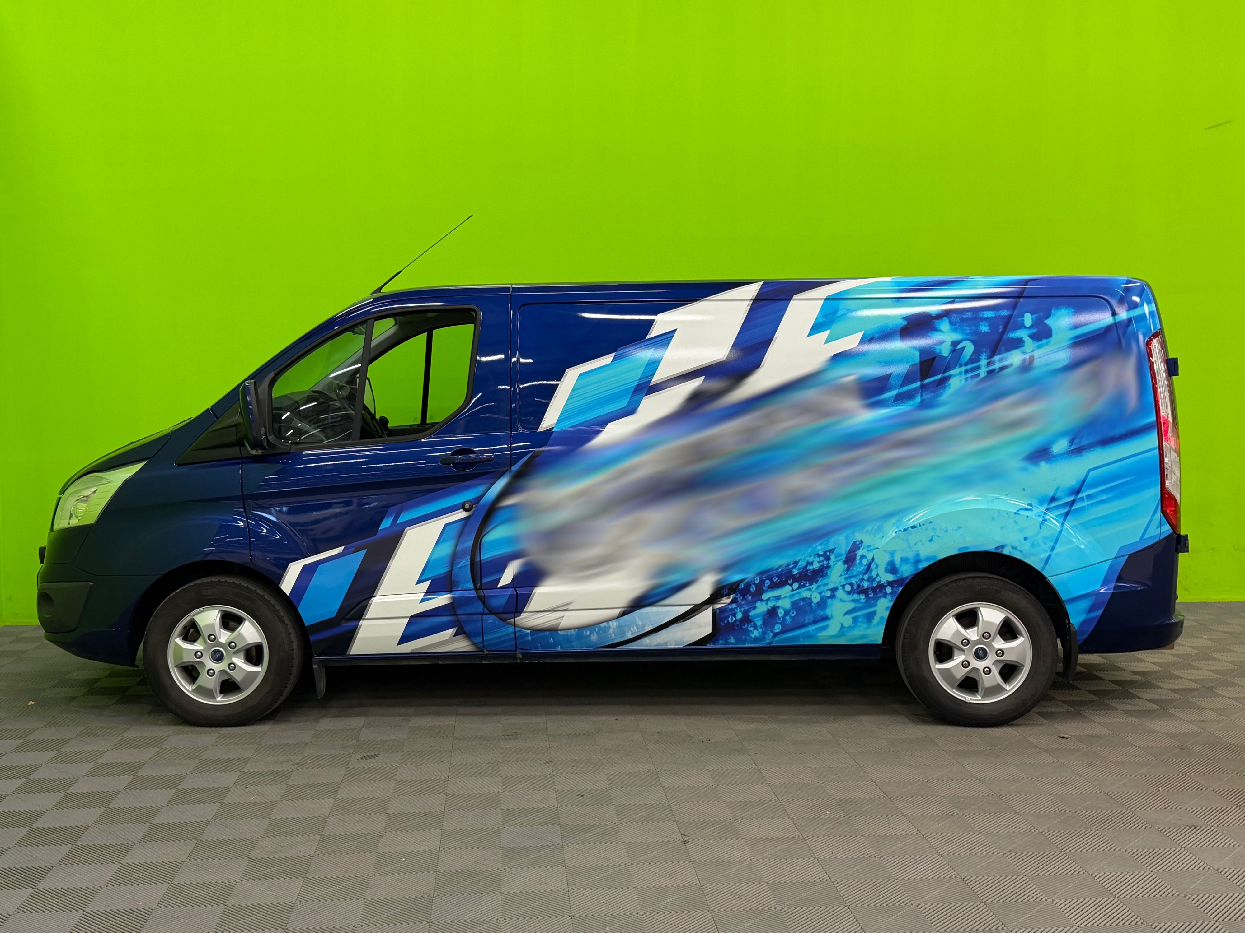 Ford Transit Custom 2017, bild 5/17