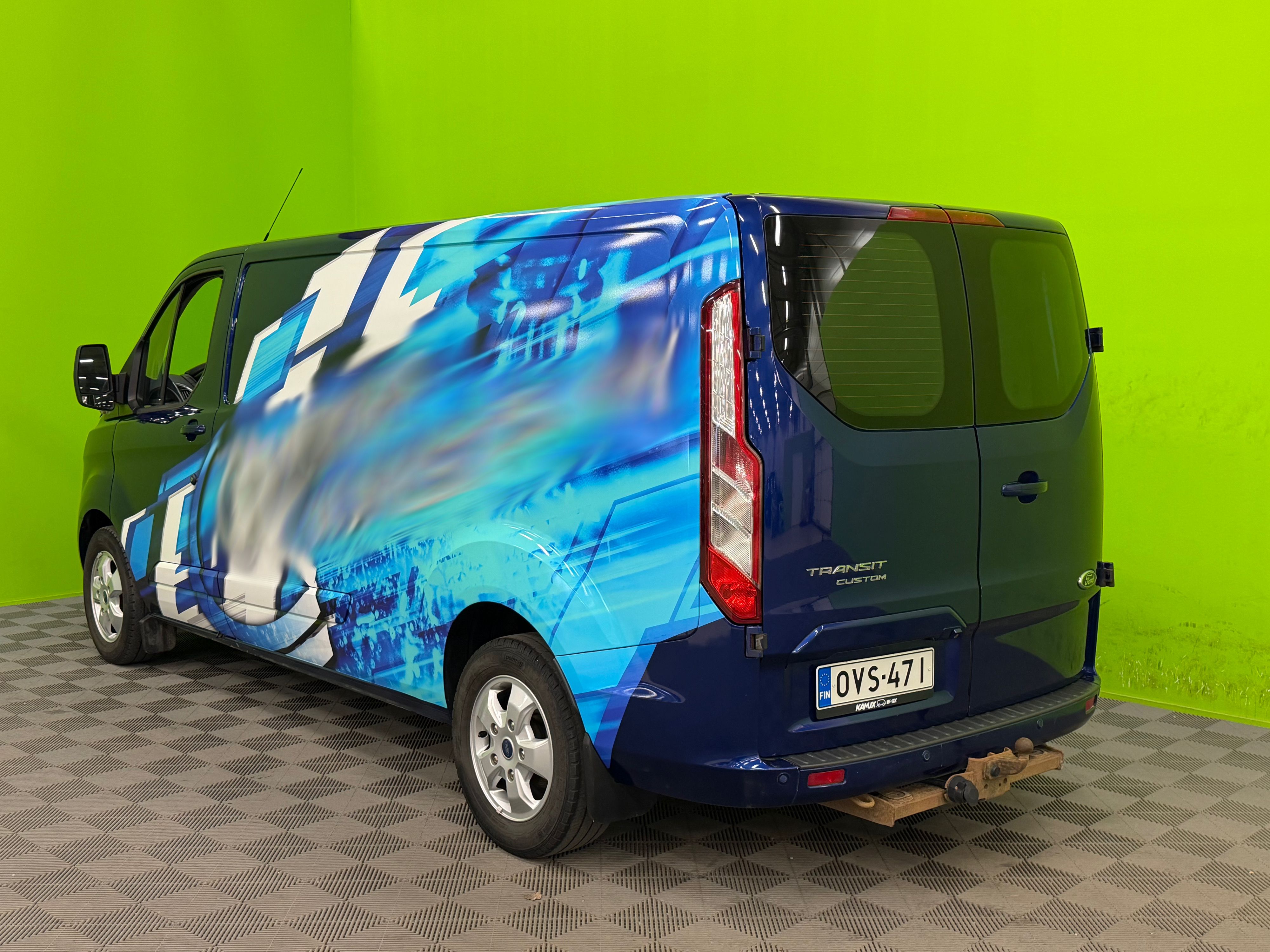 Ford Transit Custom 2017, bild 6/17
