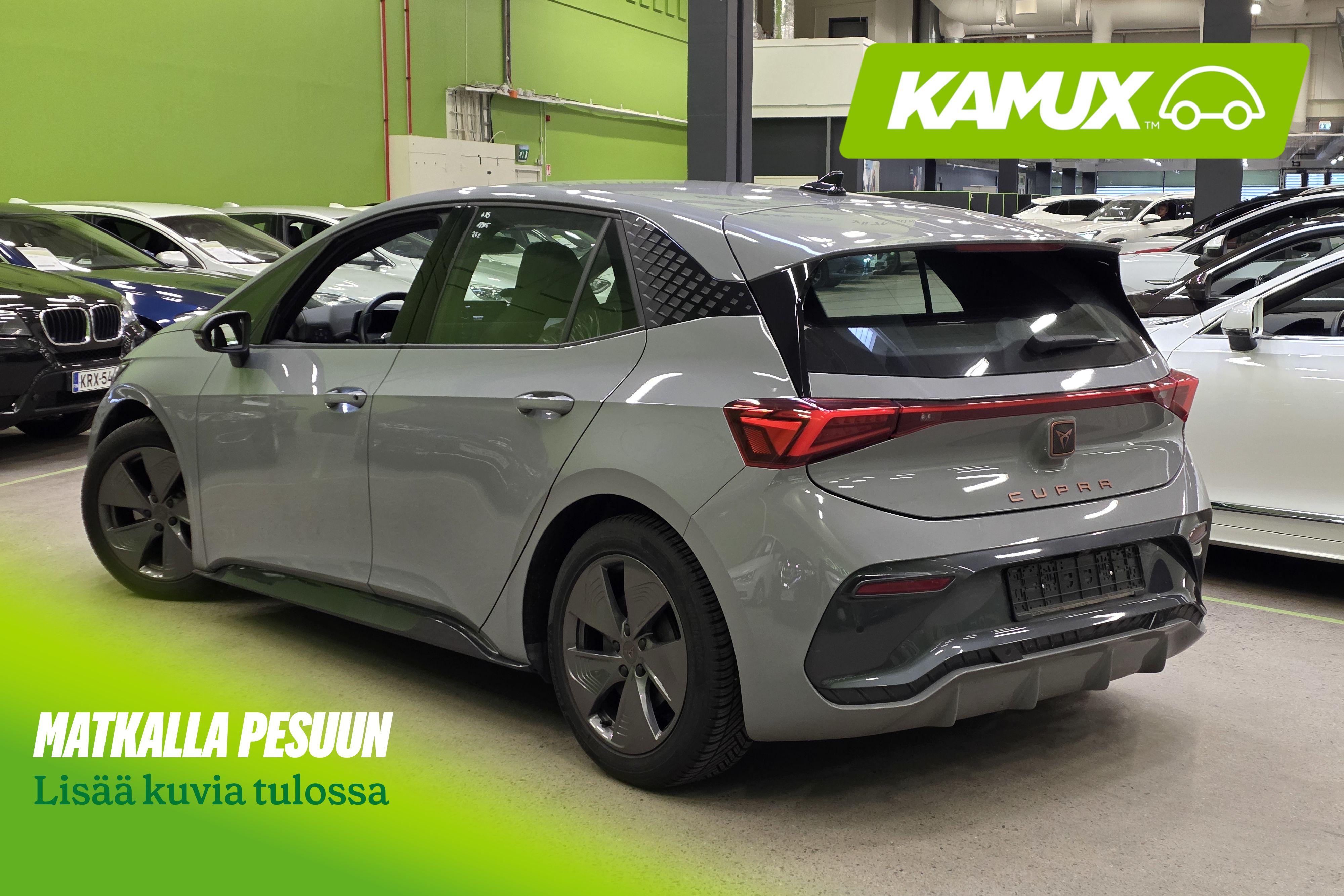 Cupra Born 150 kW 58 kWh 2024, bild 2/4