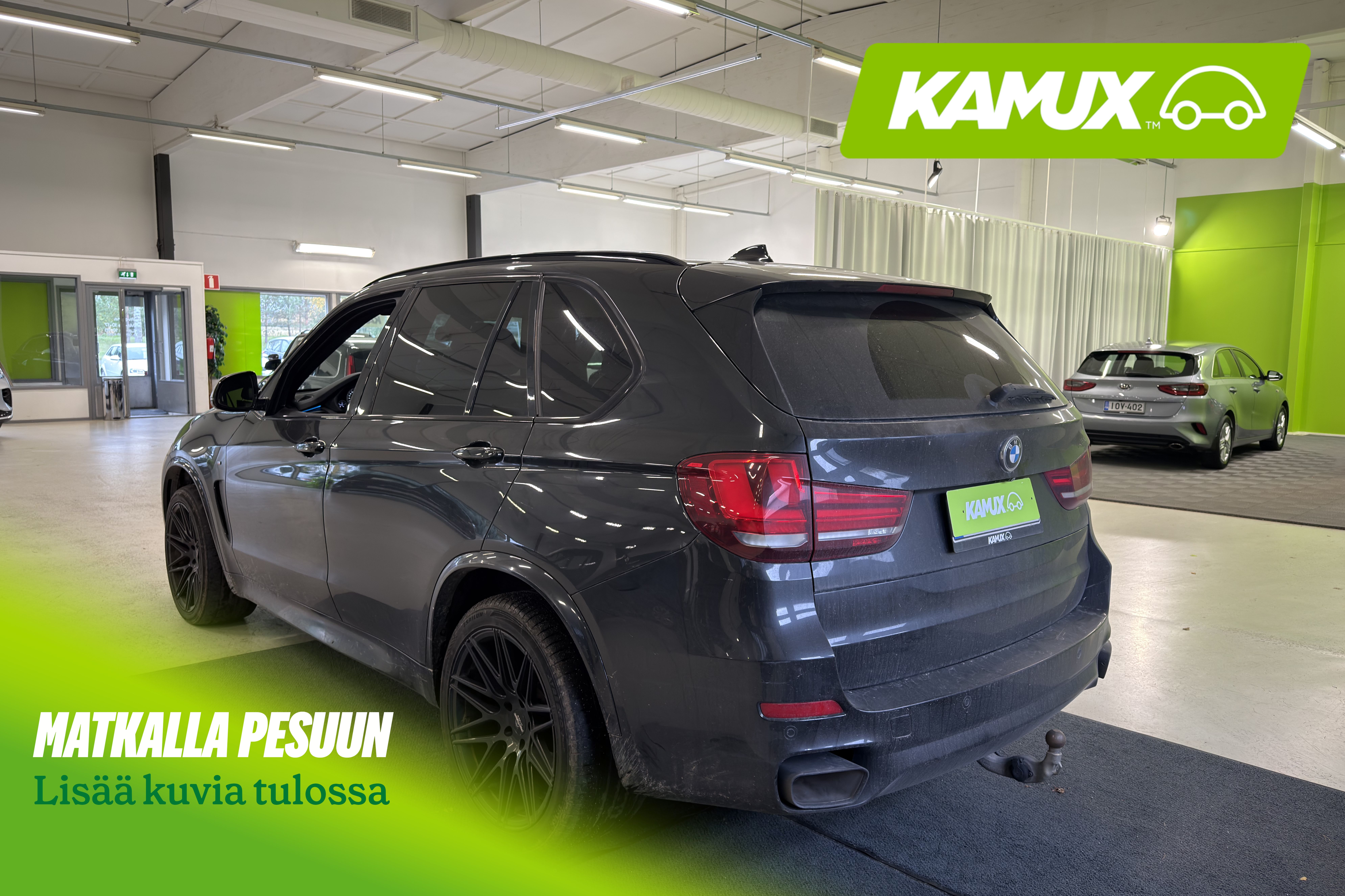 BMW X5 F15 M50d 2014, bild 2/3
