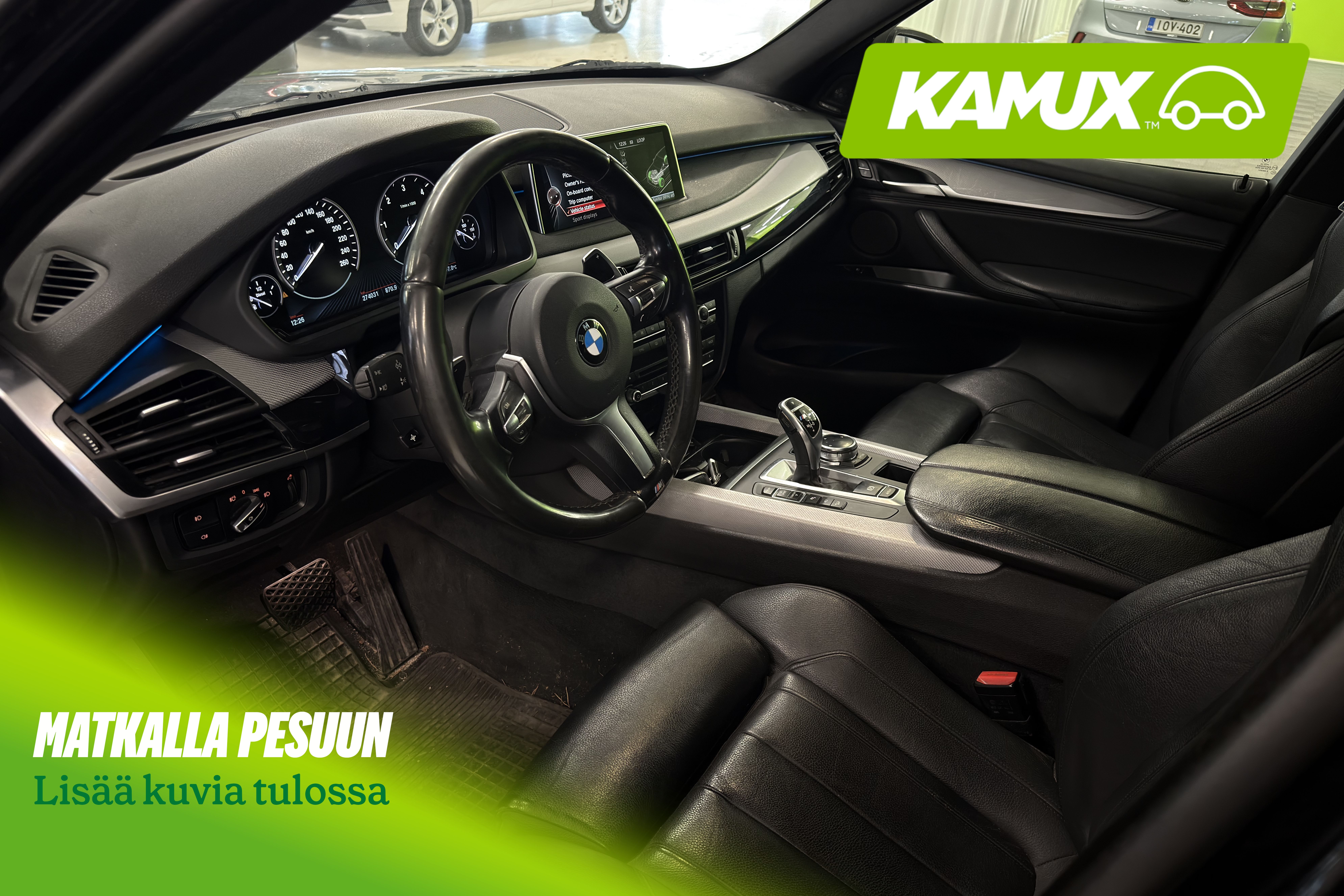 BMW X5 F15 M50d 2014, bild 3/3