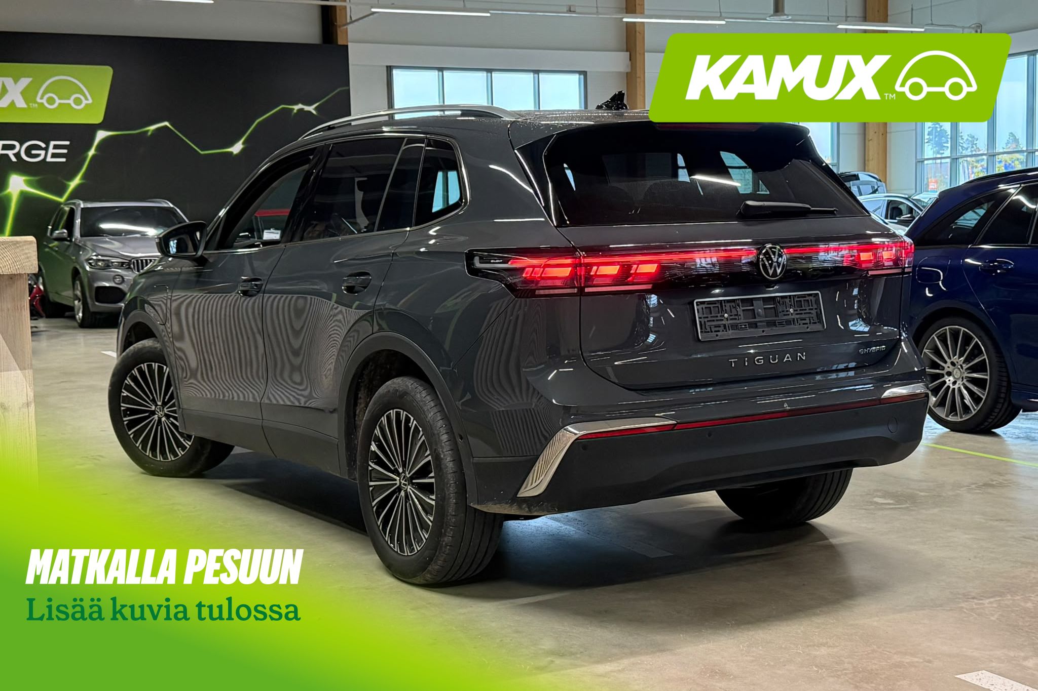 Volkswagen Tiguan 2025, bild 2/4