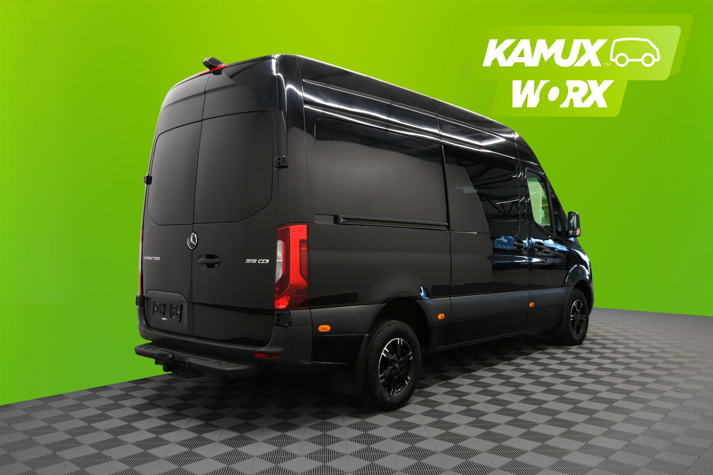 Mercedes-Benz Sprinter 2018, bild 2/20