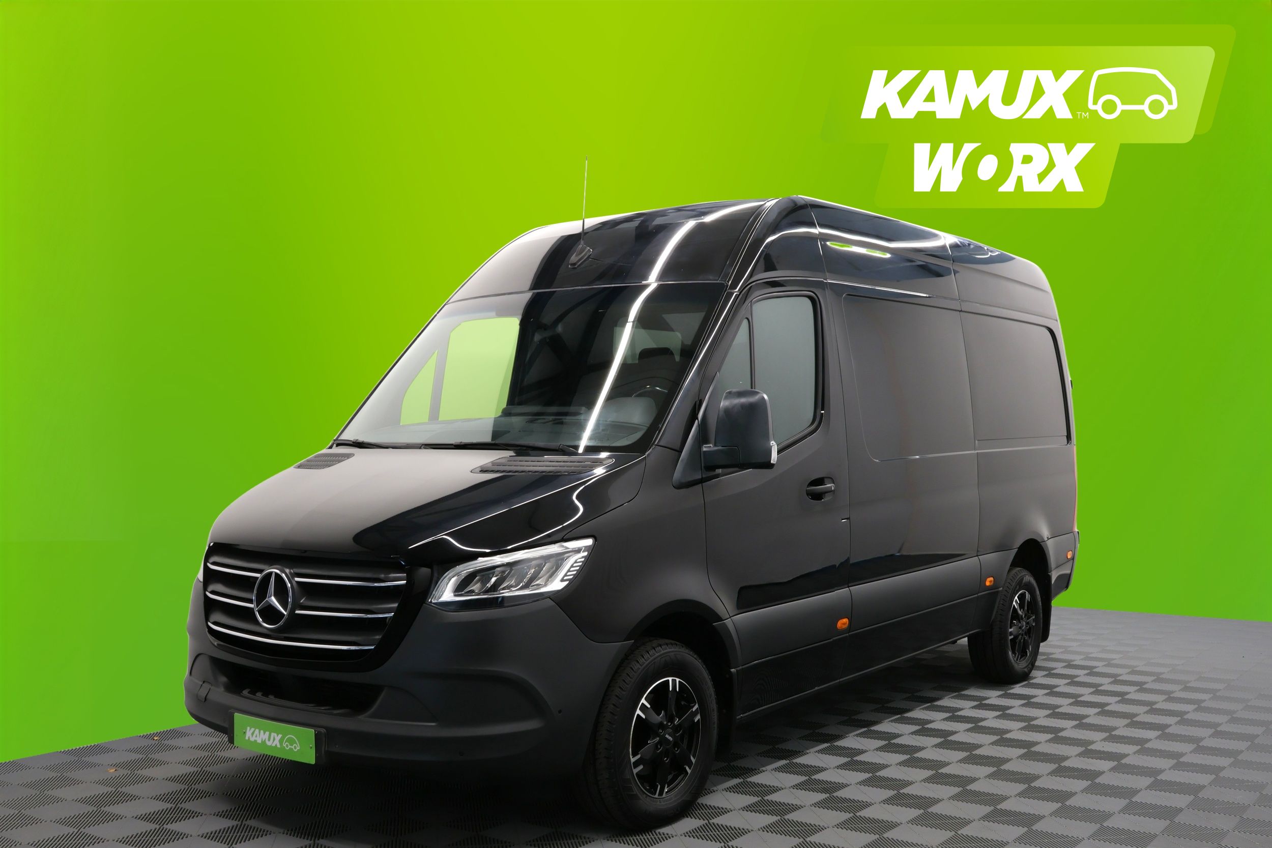 Mercedes-Benz Sprinter 2018, bild 4/20