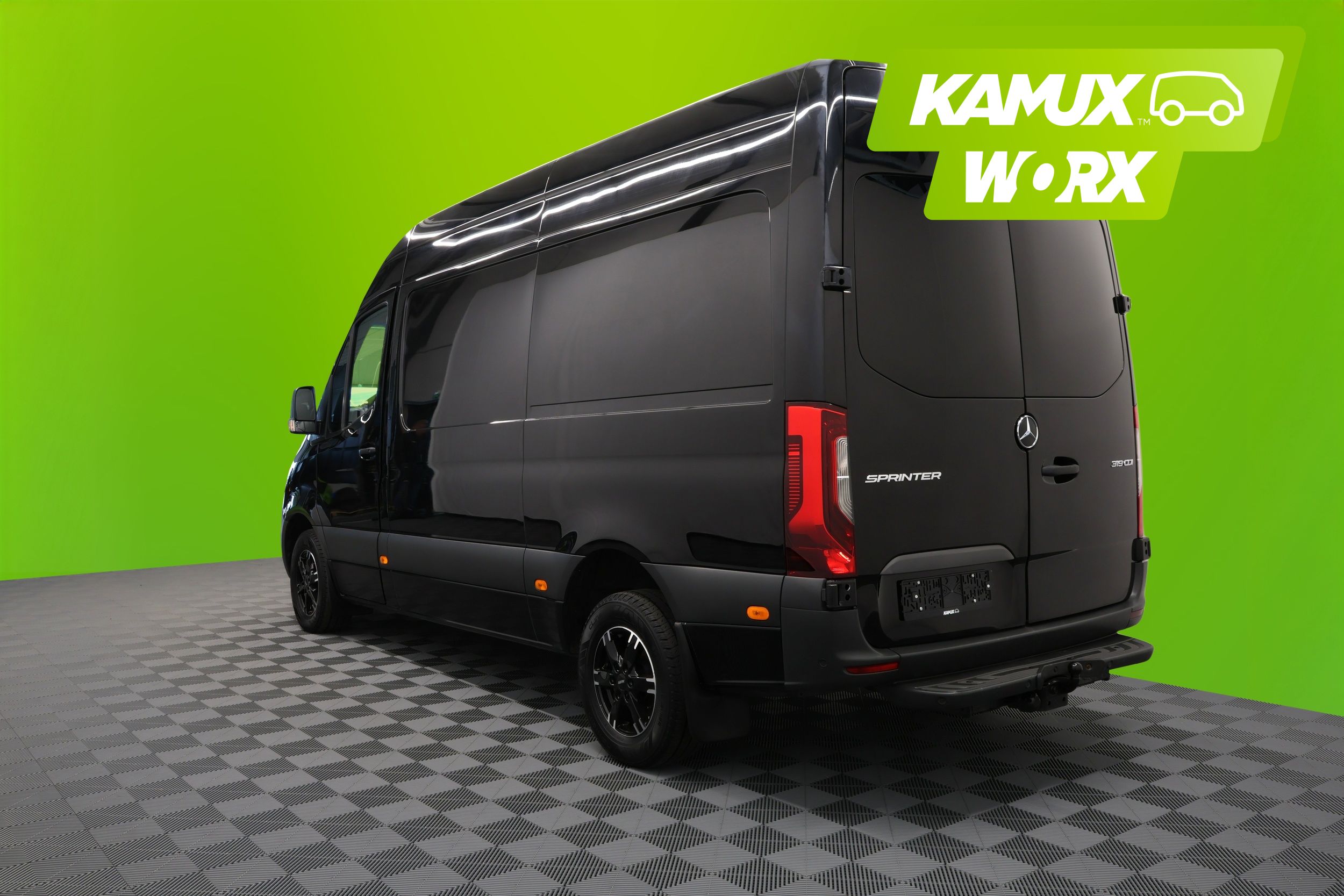 Mercedes-Benz Sprinter 2018, bild 3/20