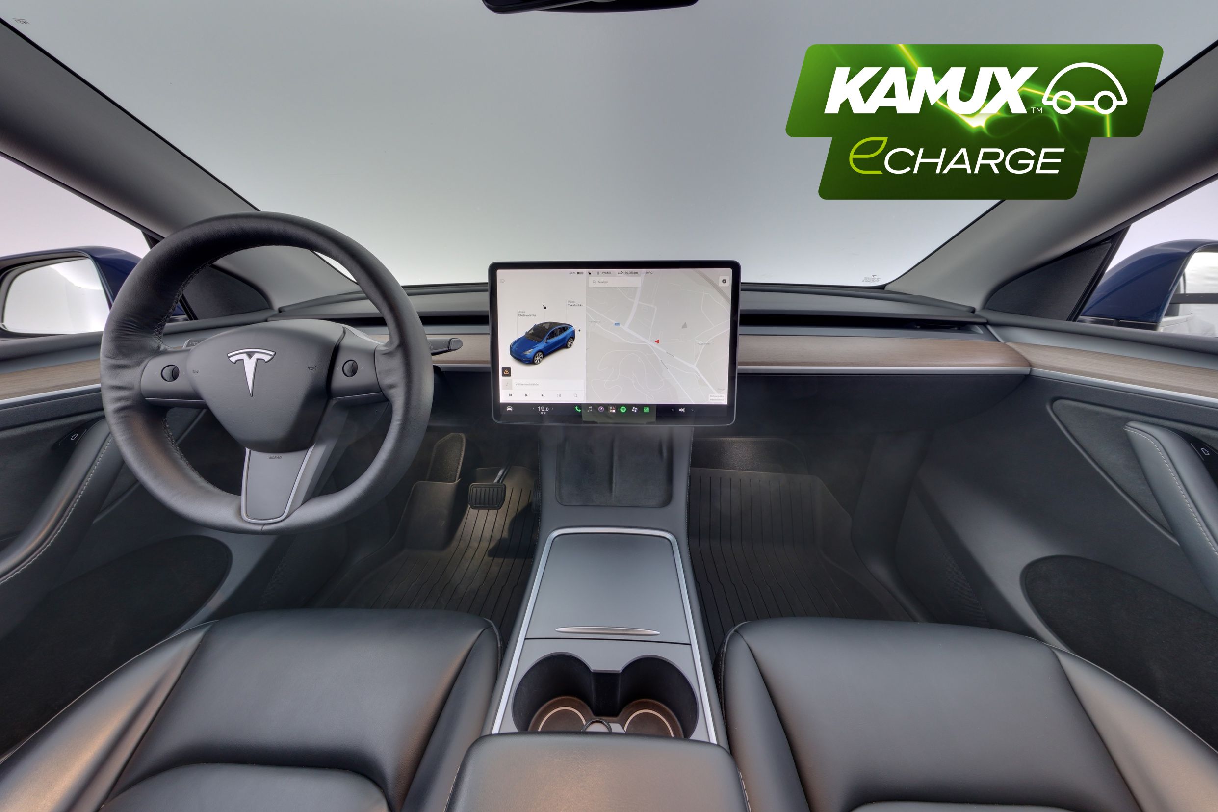 Tesla Model Y Long Range 2021, photo 7/25