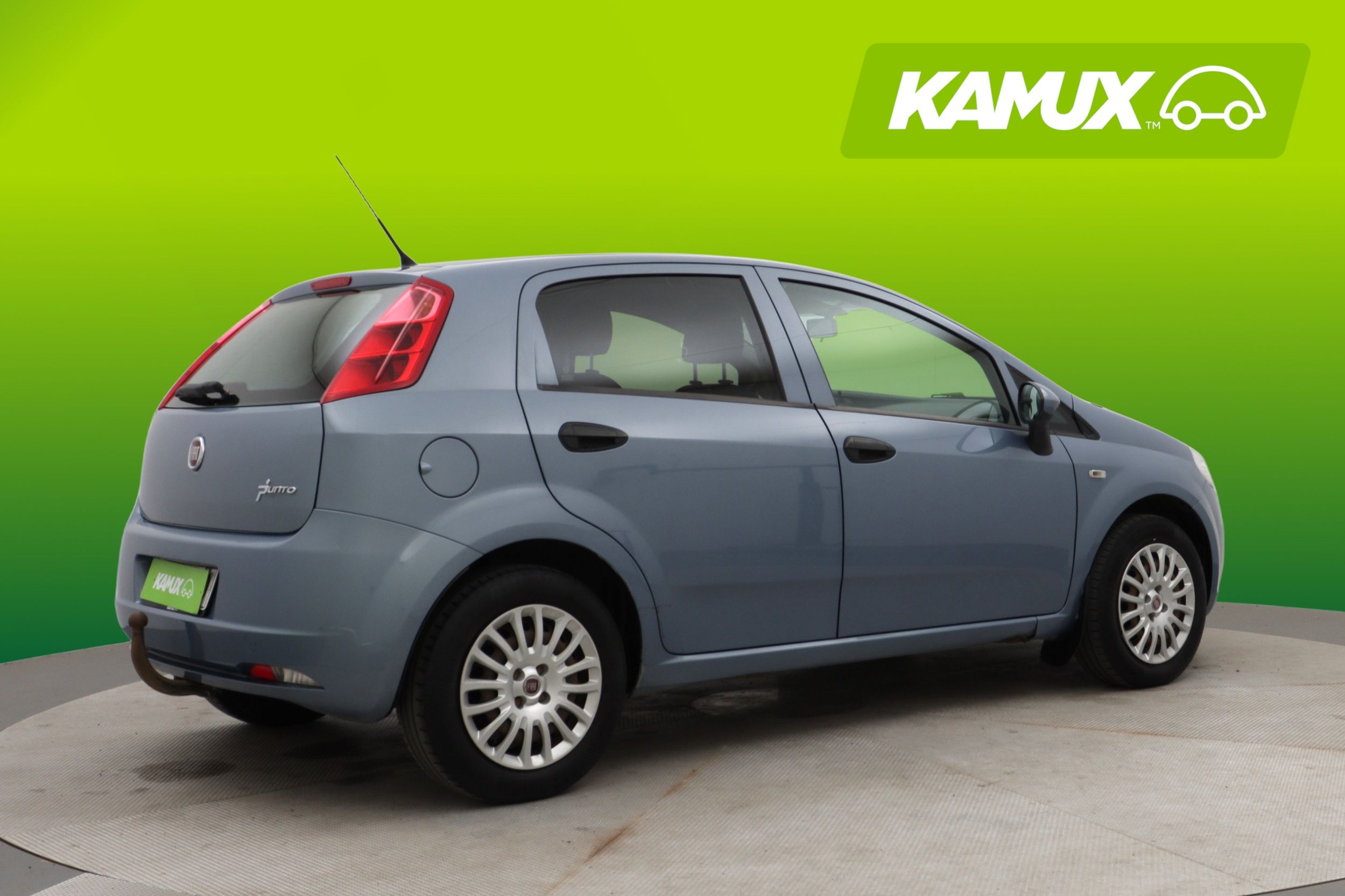 Fiat Grande Punto 2011, bild 2/27