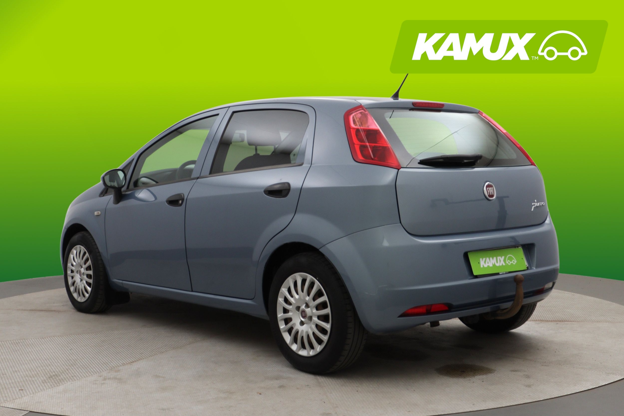 Fiat Grande Punto 2011, bild 4/27