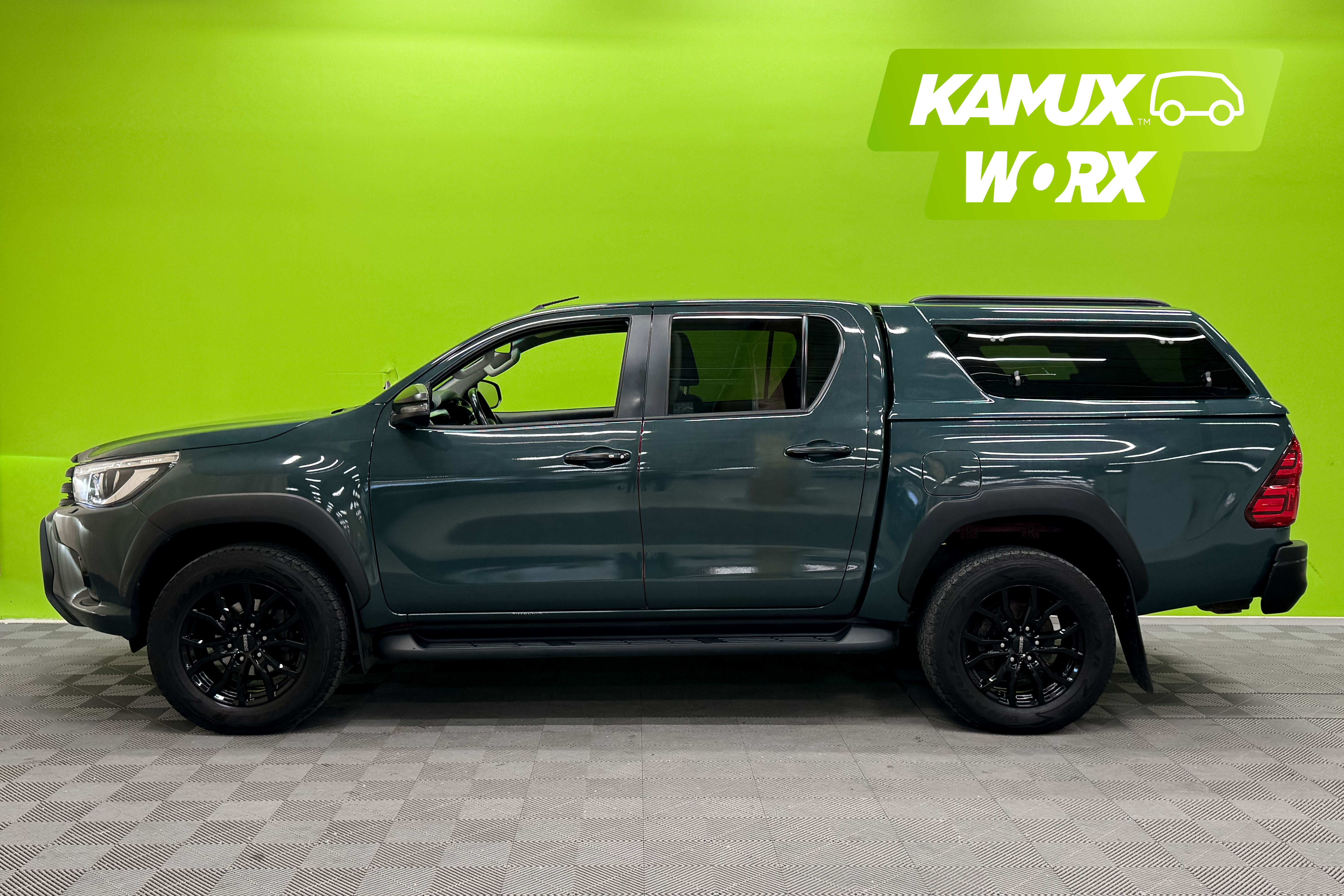 Toyota Hilux Double Cab 2,4 D-4D 150 4WD 2018, bild 6/27