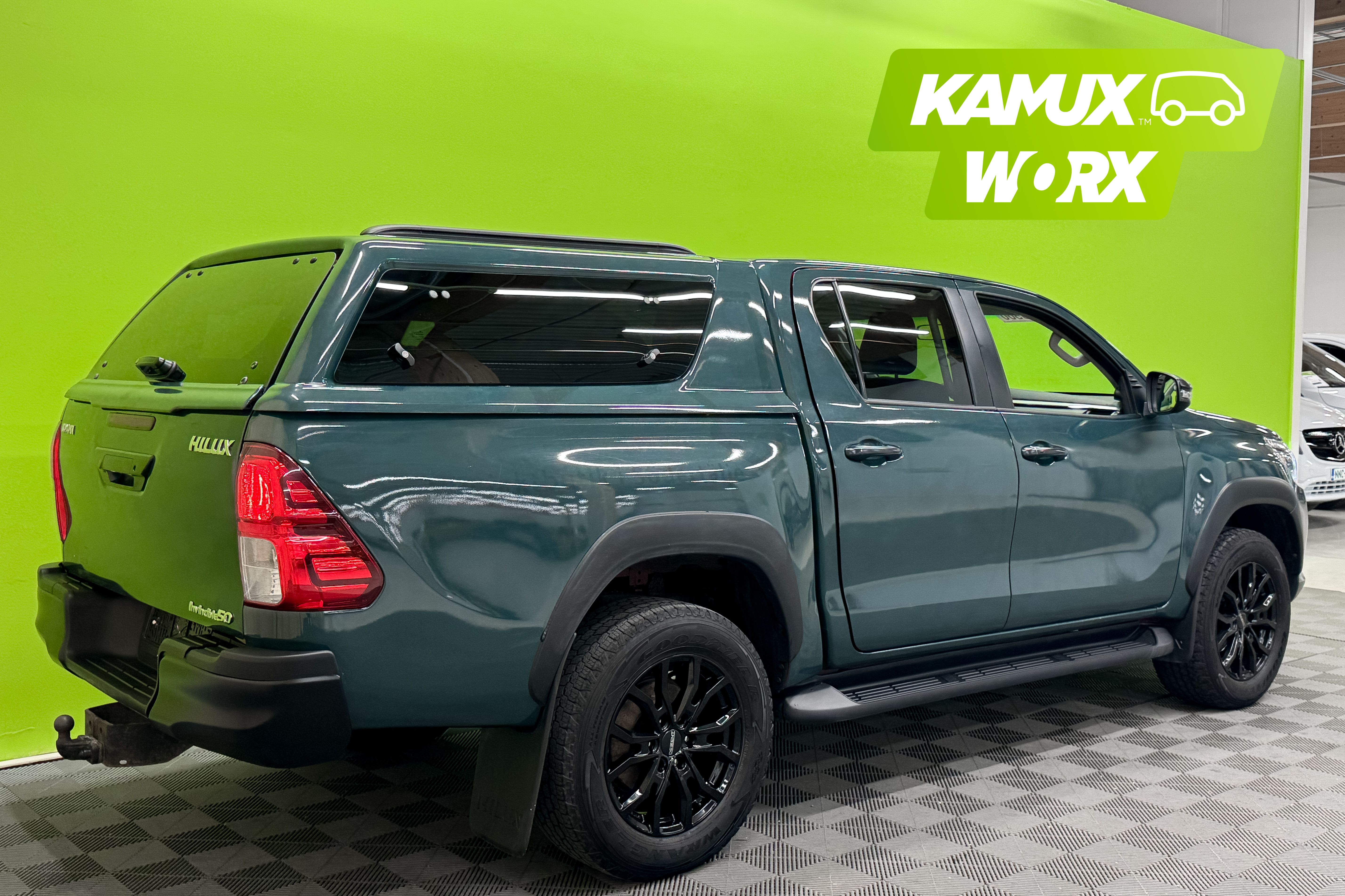 Toyota Hilux Double Cab 2,4 D-4D 150 4WD 2018, bild 3/27