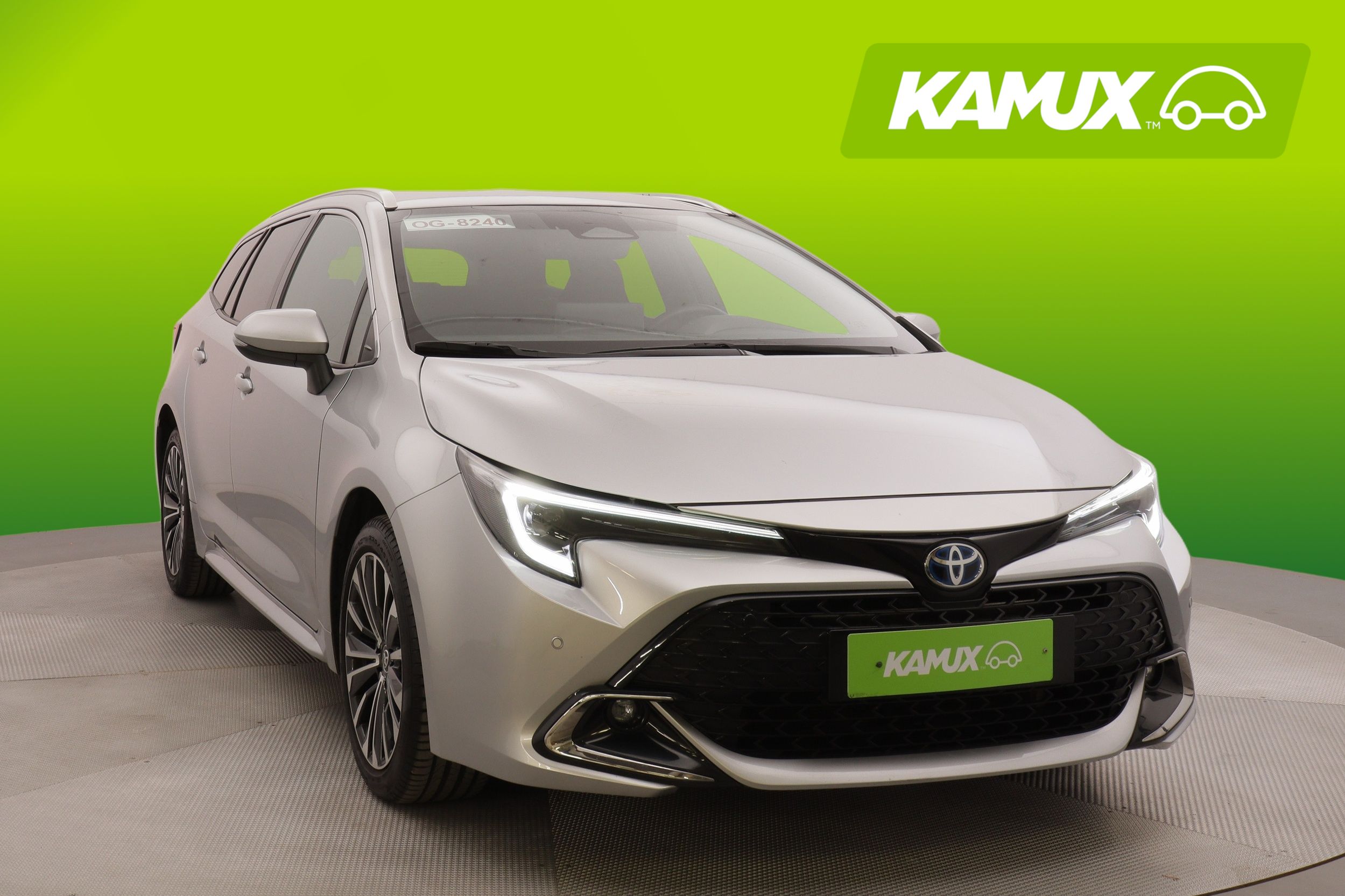 Toyota Corolla Touring 2,0 Team D 2023, bild 6/23