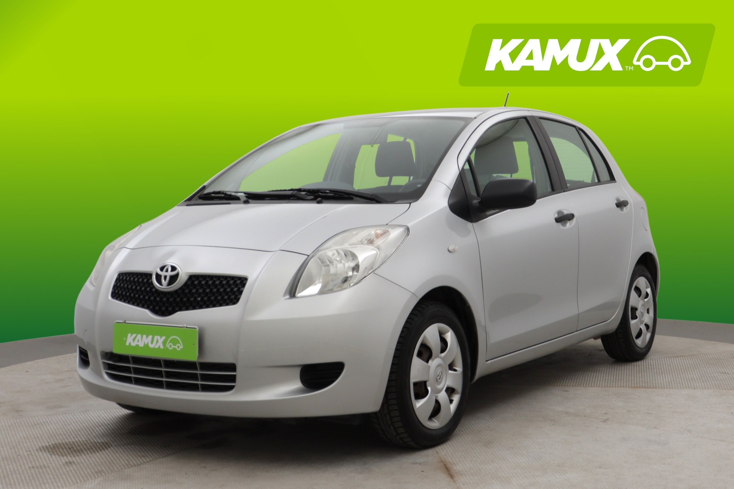 Toyota Yaris 1,3 VVT-i Linea Terra 5ov 2007, bild 5/24