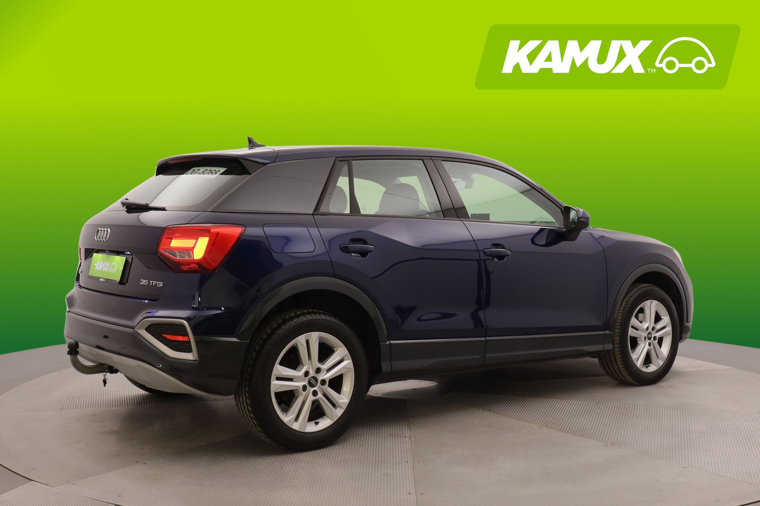 Audi Q2 Advanced 35 TFSI 110 kW S tronic 2024, bild 2/23