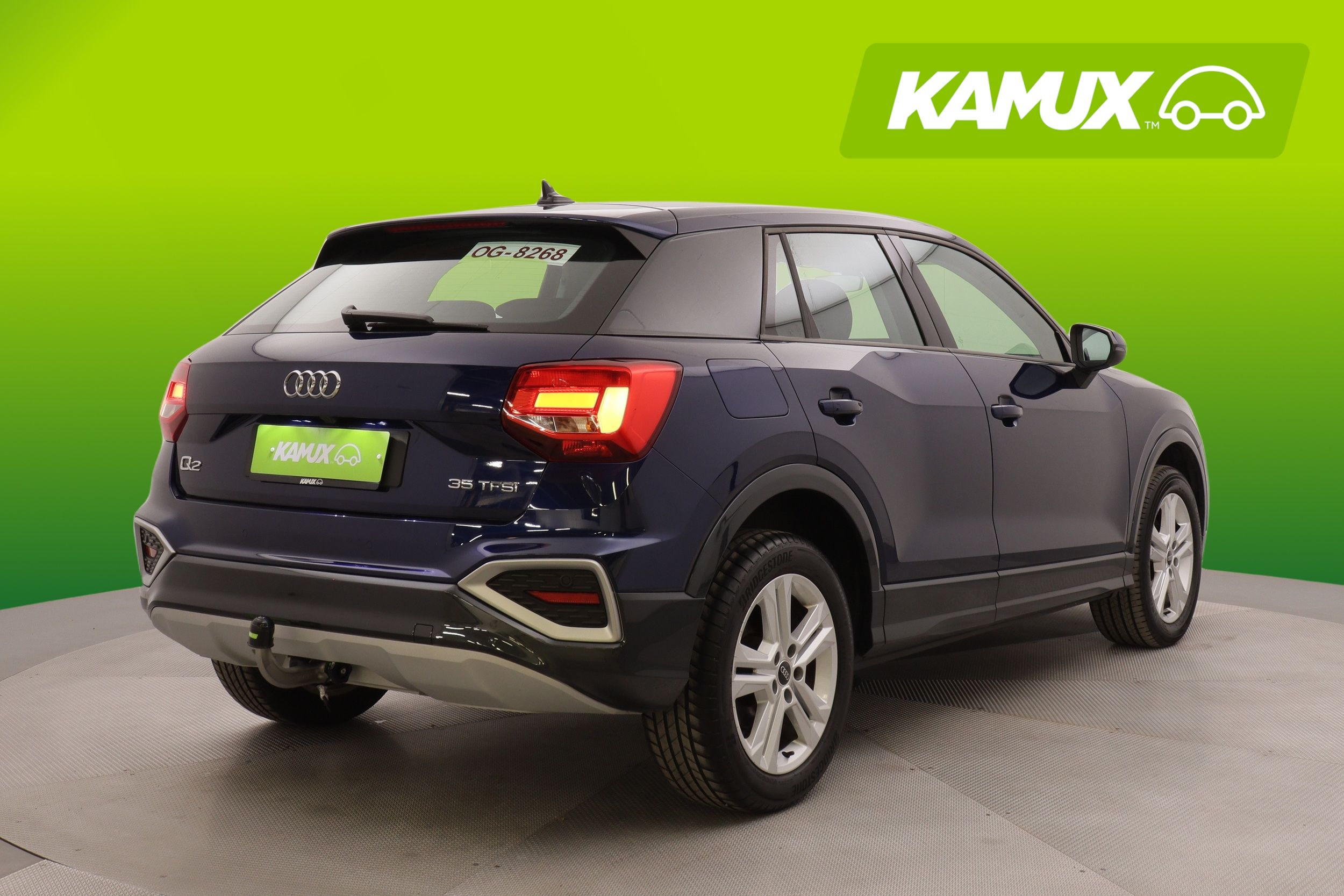 Audi Q2 Advanced 35 TFSI 110 kW S tronic 2024, bild 3/23