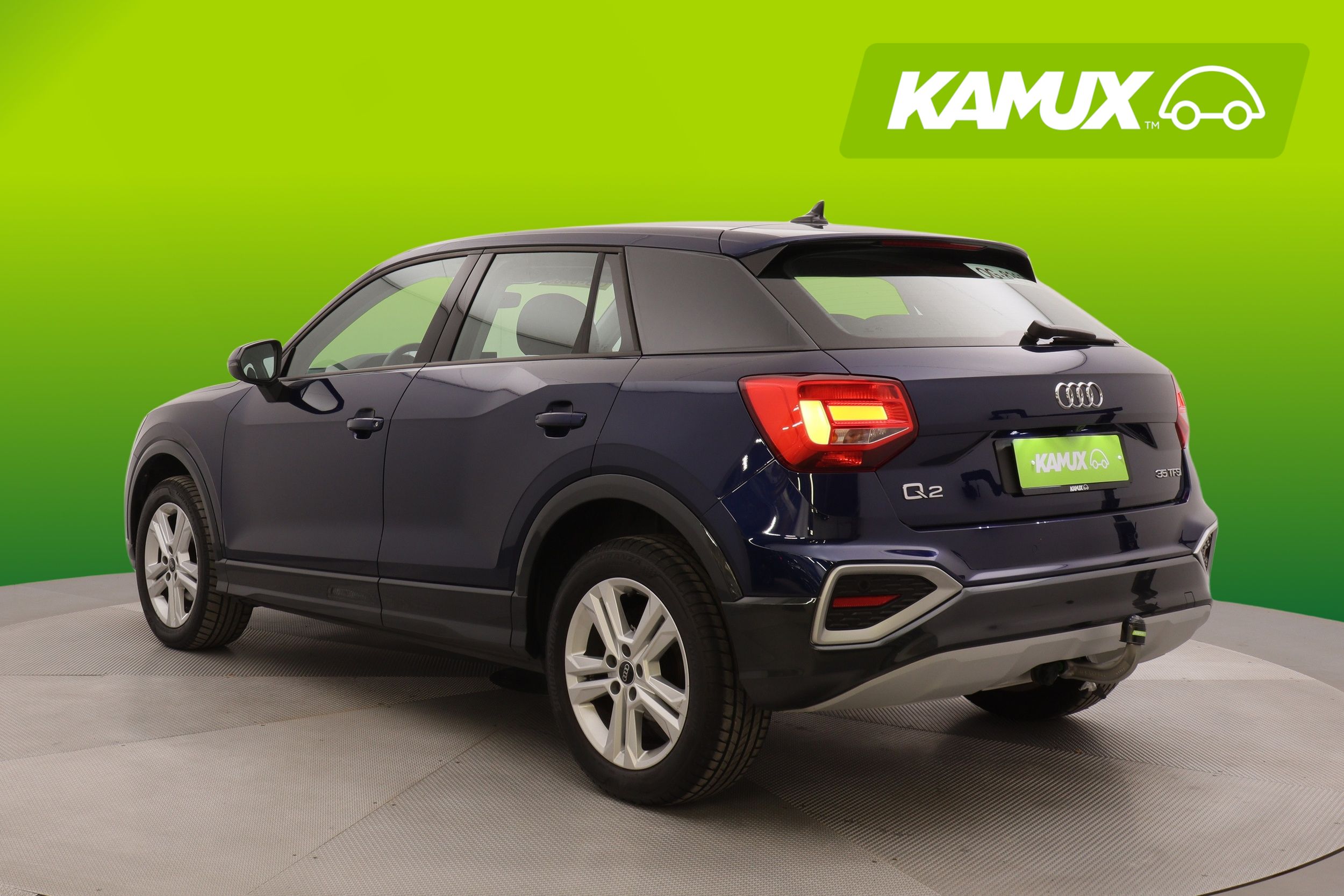Audi Q2 Advanced 35 TFSI 110 kW S tronic 2024, bild 4/23