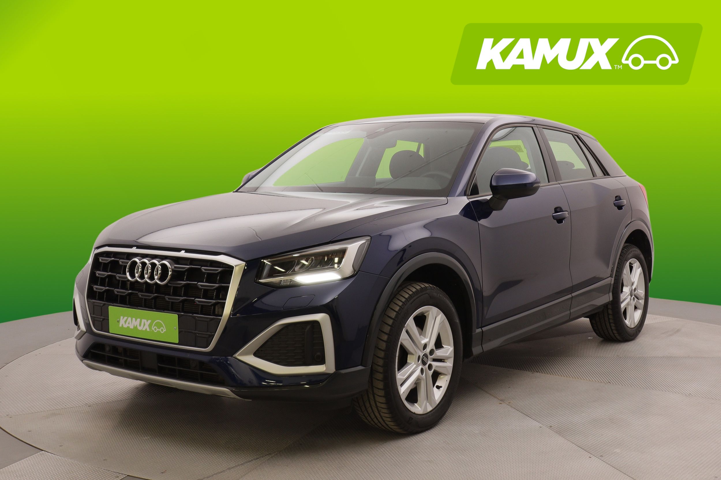 Audi Q2 Advanced 35 TFSI 110 kW S tronic 2024, bild 5/23
