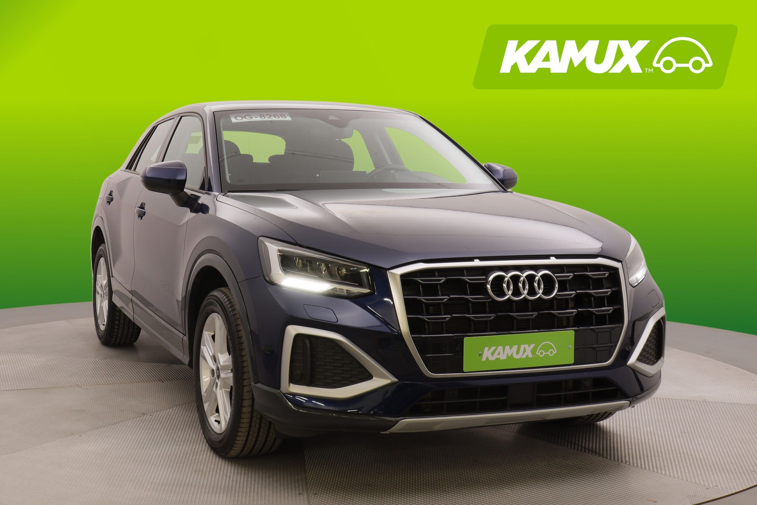 Audi Q2 Advanced 35 TFSI 110 kW S tronic 2024, bild 6/23