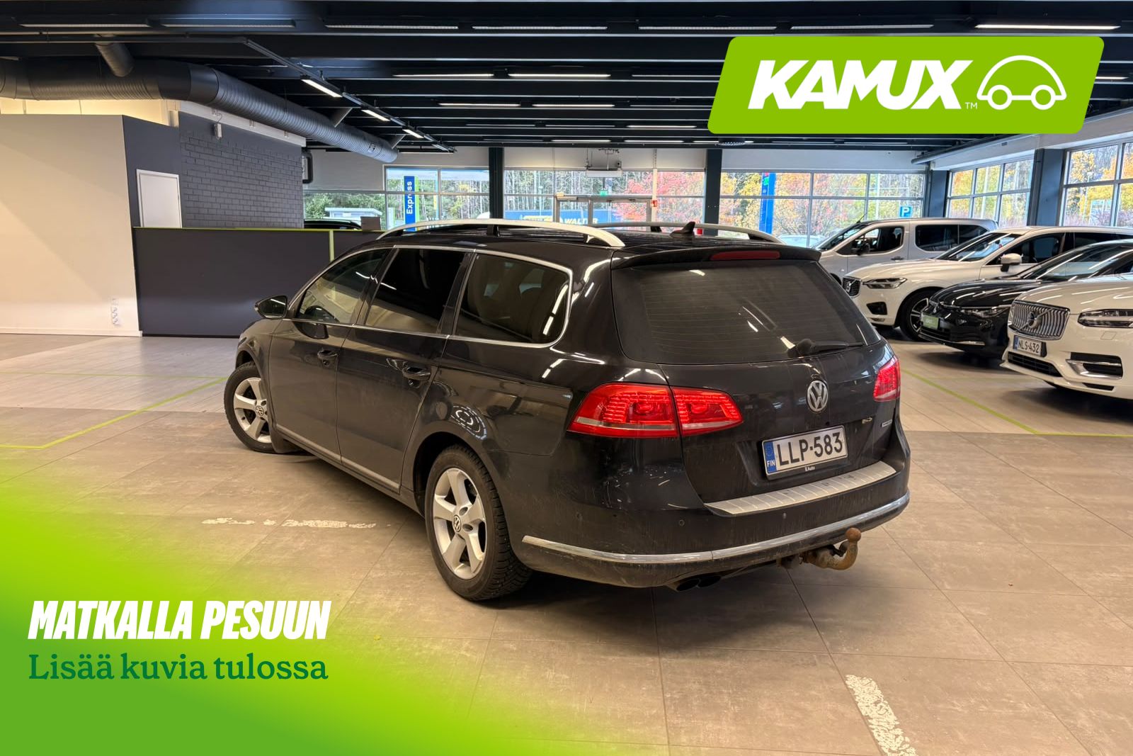 Volkswagen Passat 2013, photo 2/4
