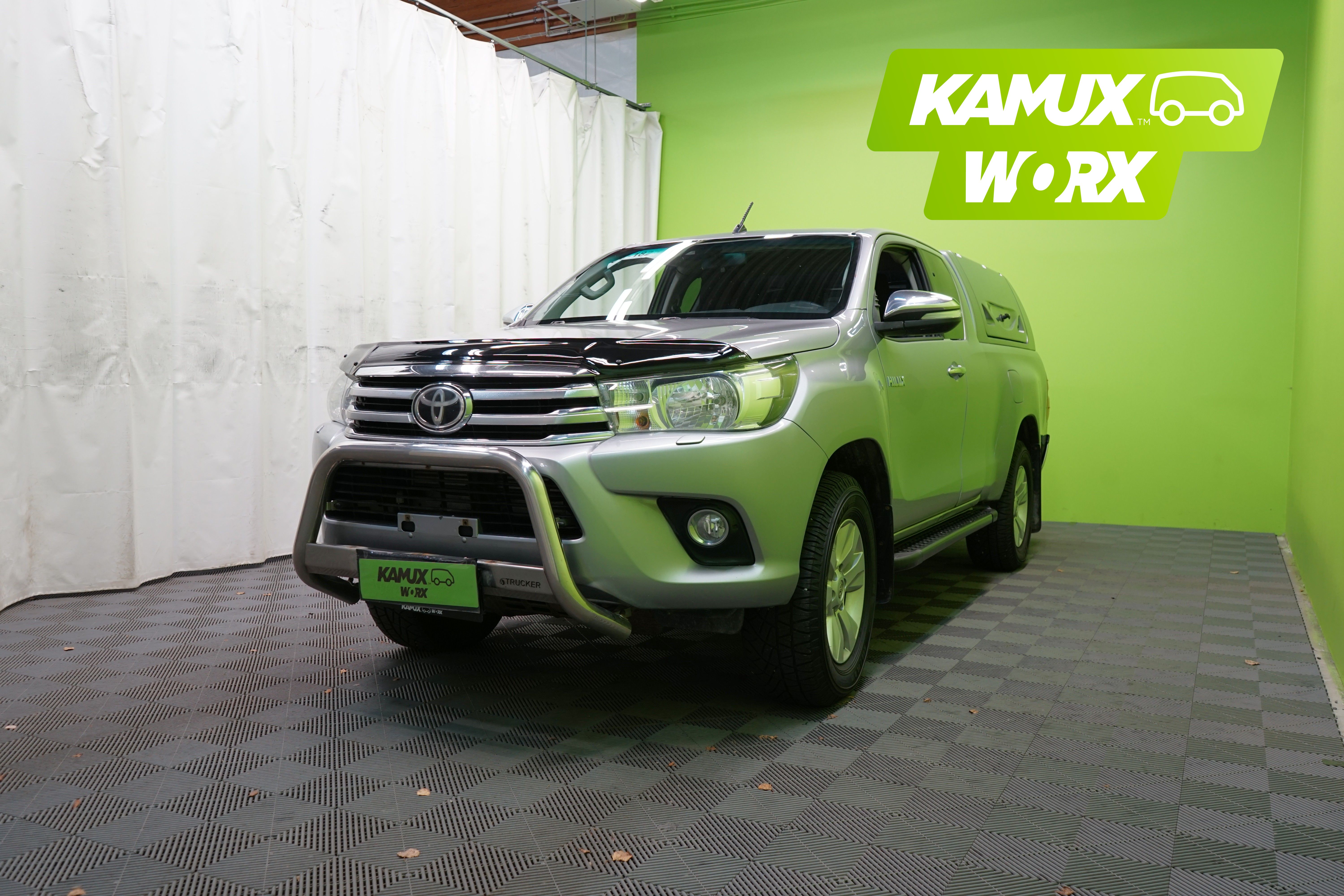 Toyota Hilux Extra Cab 2,4 D-4D 150 4WD 2016, bild 5/25