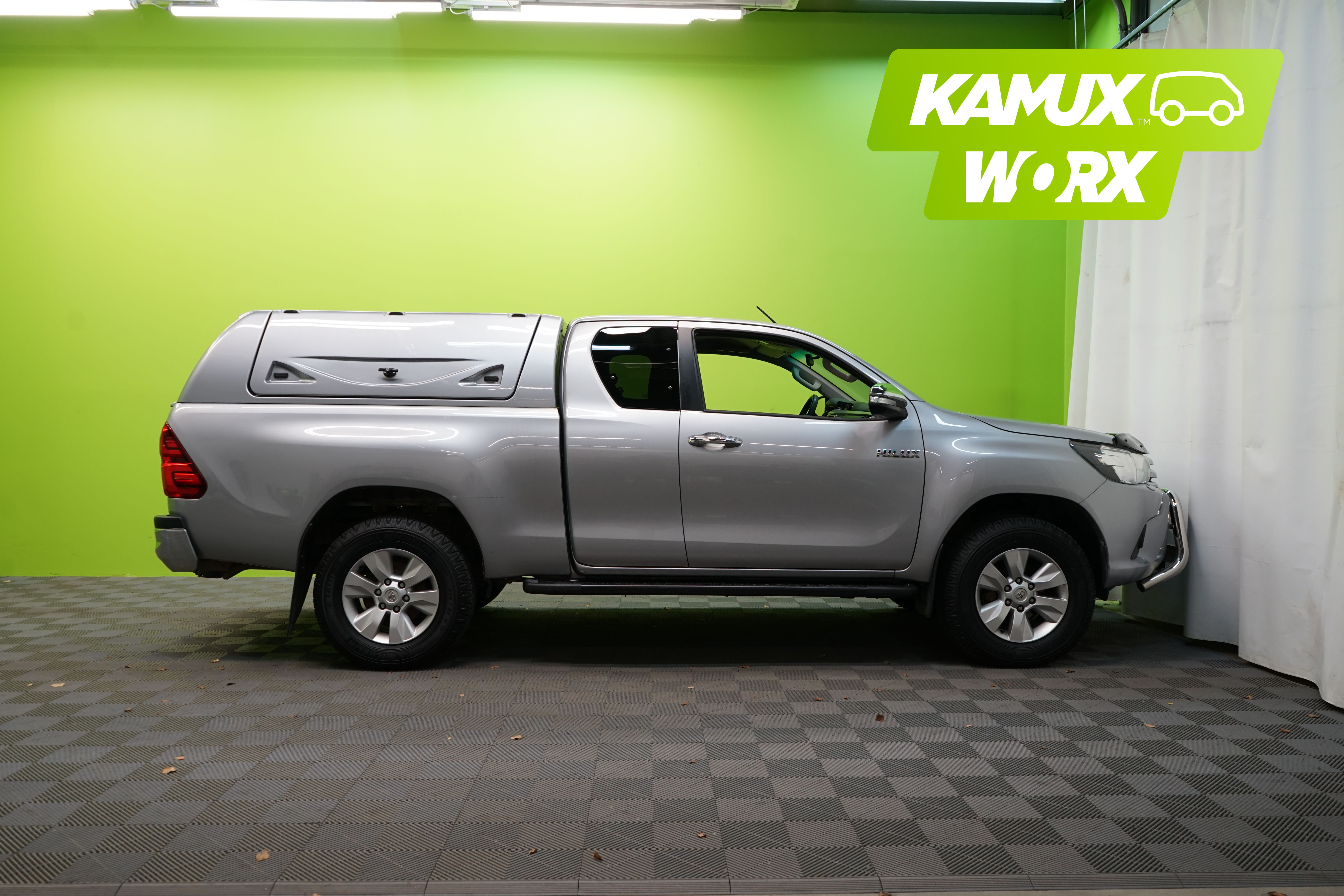 Toyota Hilux Extra Cab 2,4 D-4D 150 4WD 2016, bild 2/25