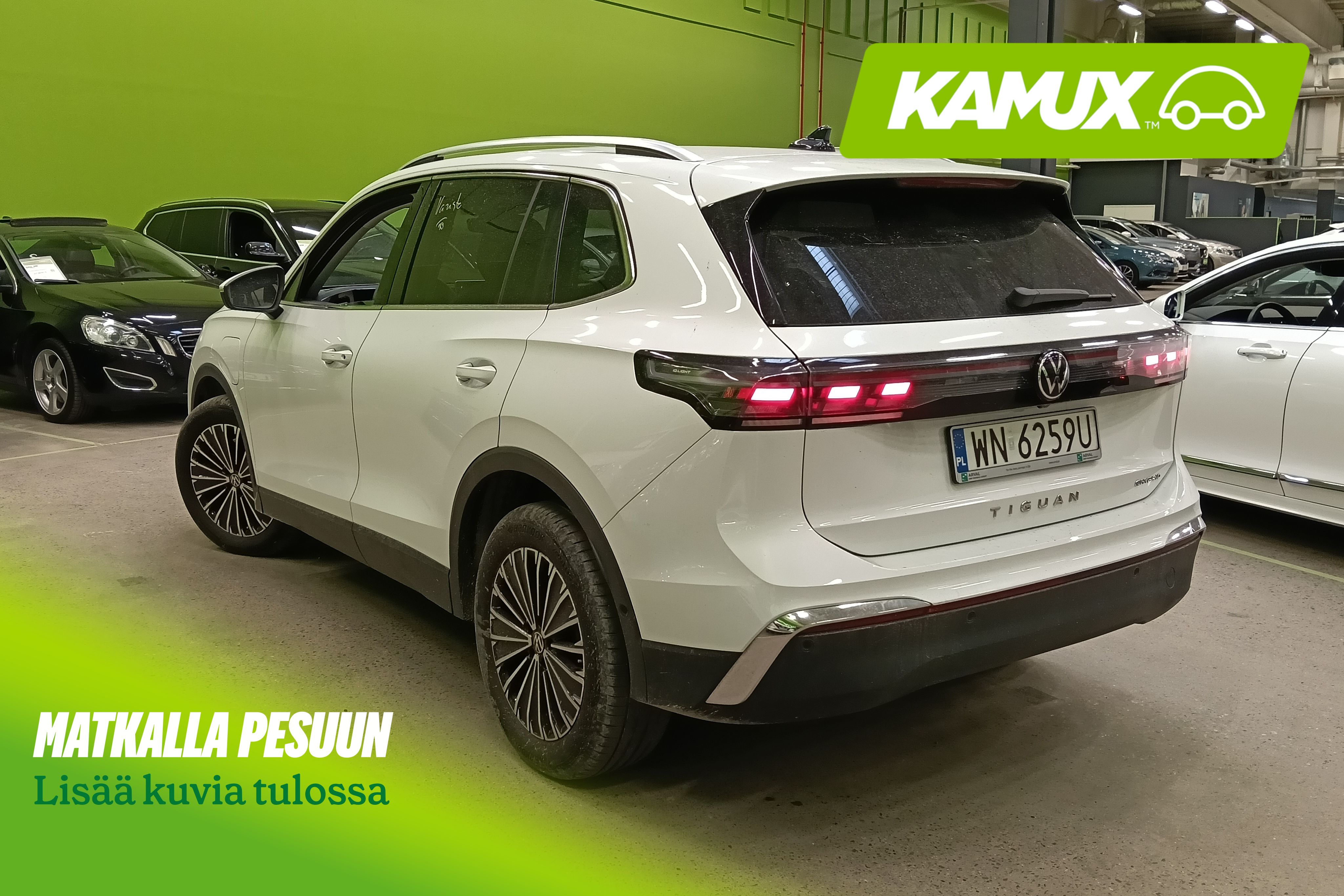 Volkswagen Tiguan 2025, kuva 2/8