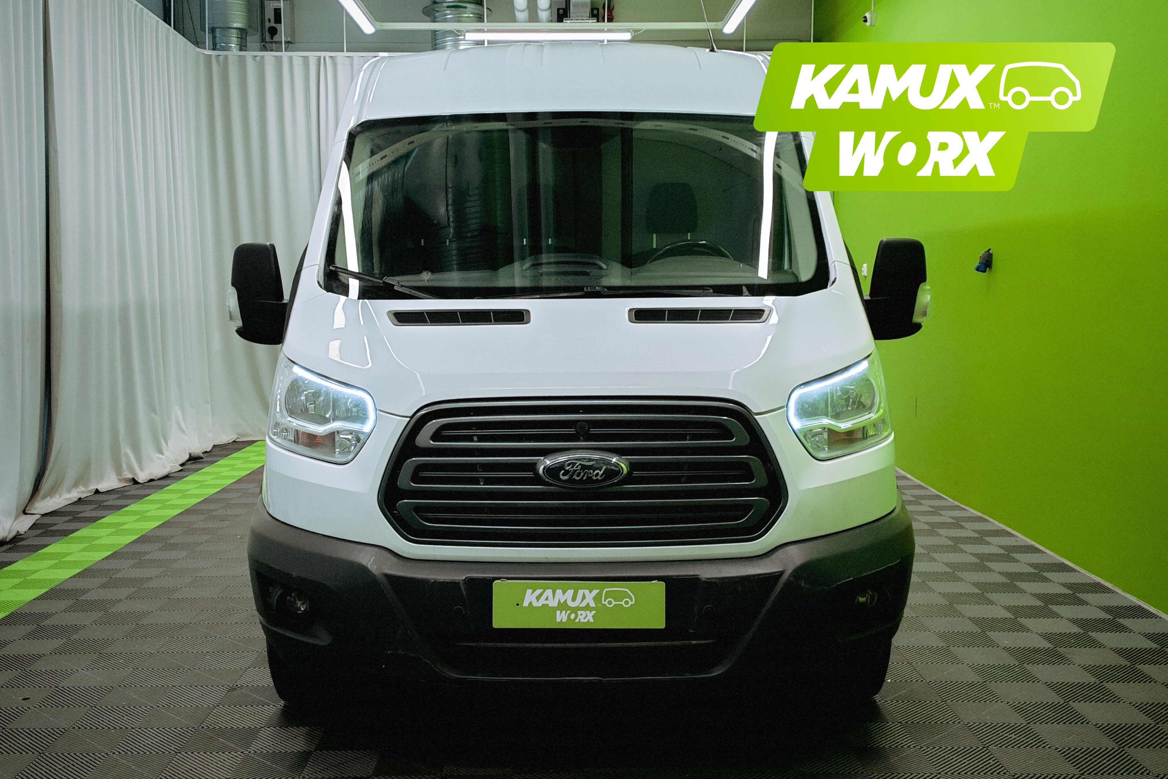 Ford Transit 2,0 TDCi 130hv L3H2 Trend 2018, bild 7/24
