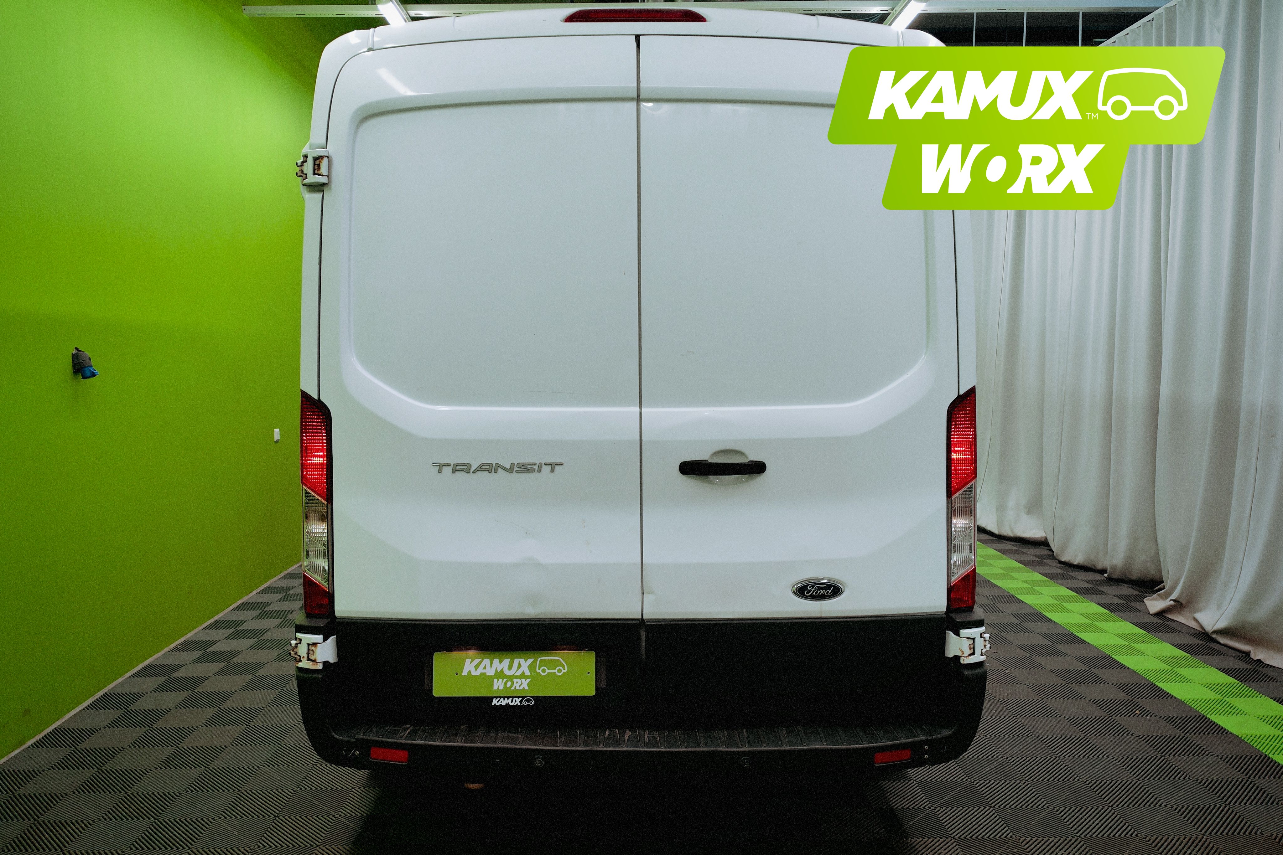 Ford Transit 2,0 TDCi 130hv L3H2 Trend 2018, bild 4/24