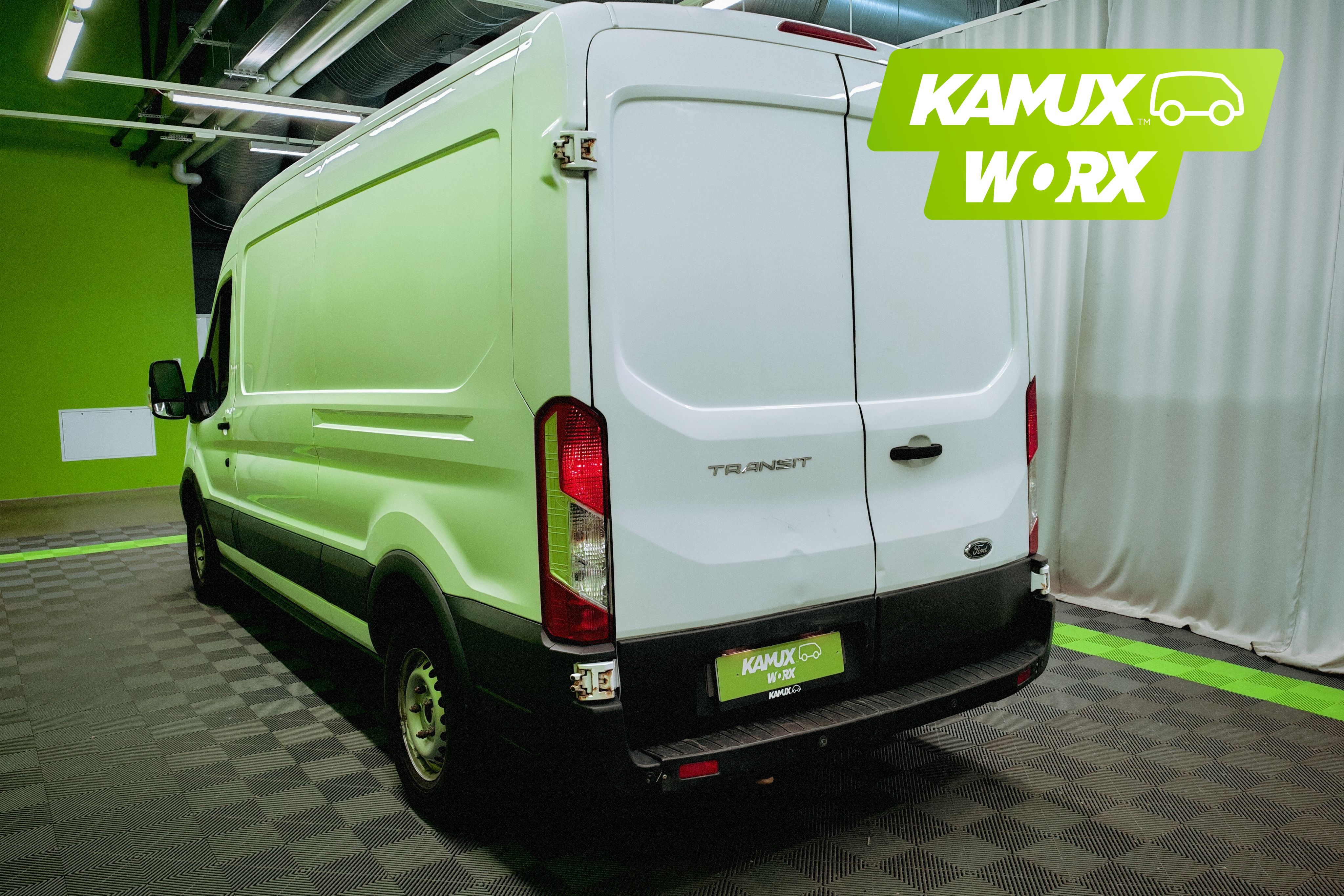 Ford Transit 2,0 TDCi 130hv L3H2 Trend 2018, bild 5/24