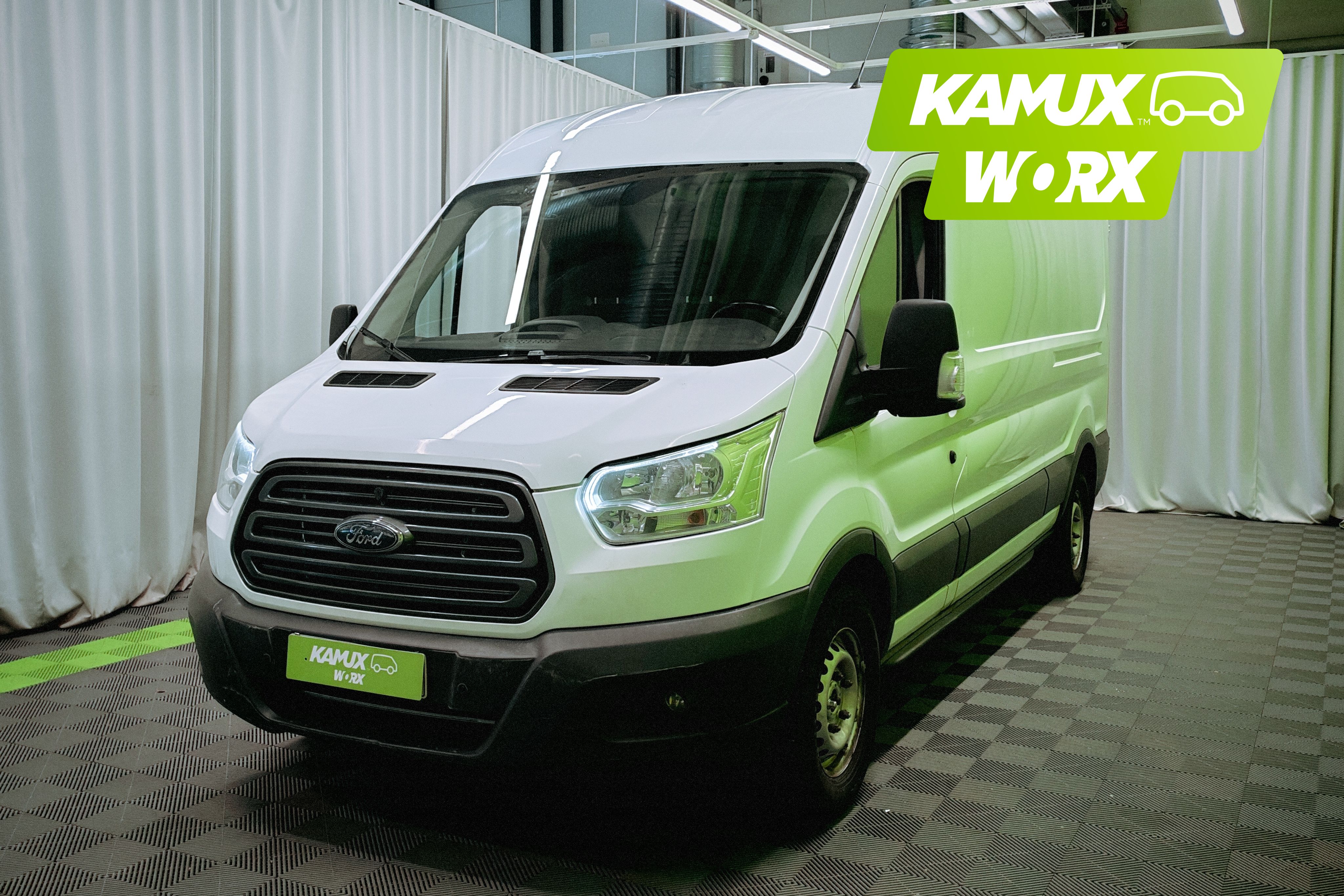 Ford Transit 2,0 TDCi 130hv L3H2 Trend 2018, bild 6/24