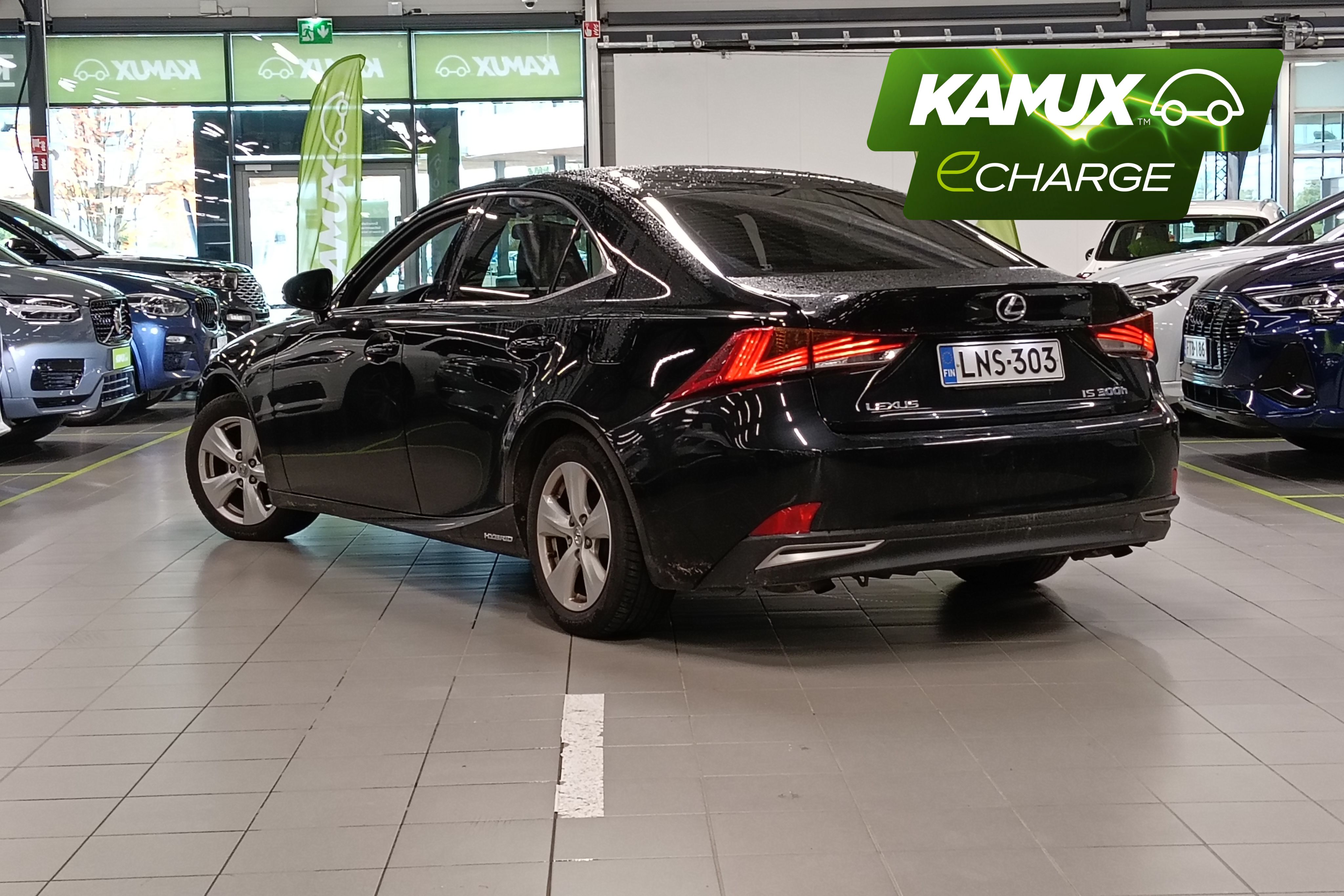 Lexus IS 300h Hybrid A Comfort 2017, kuva 3/24