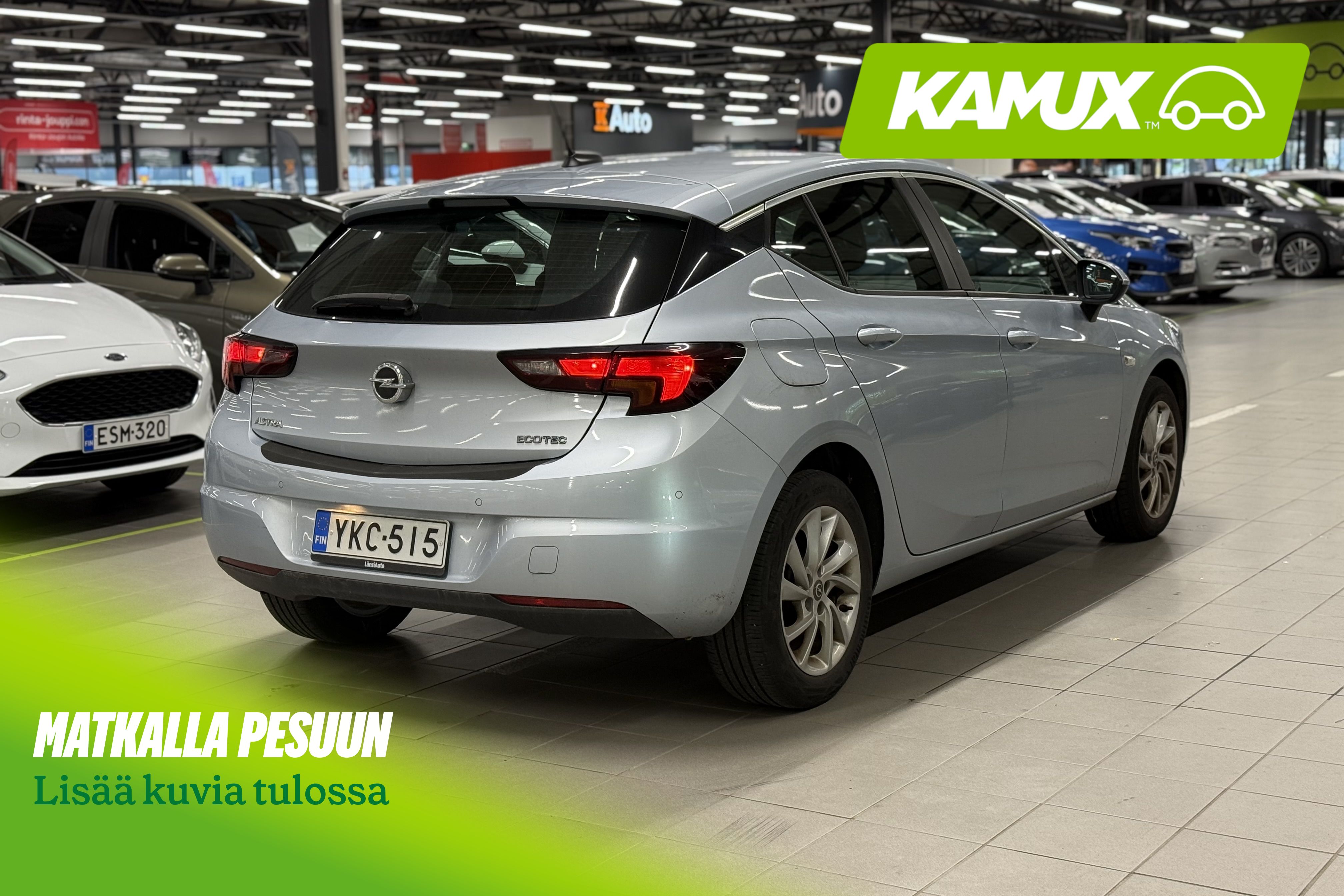 Opel Astra 2018, bild 2/11