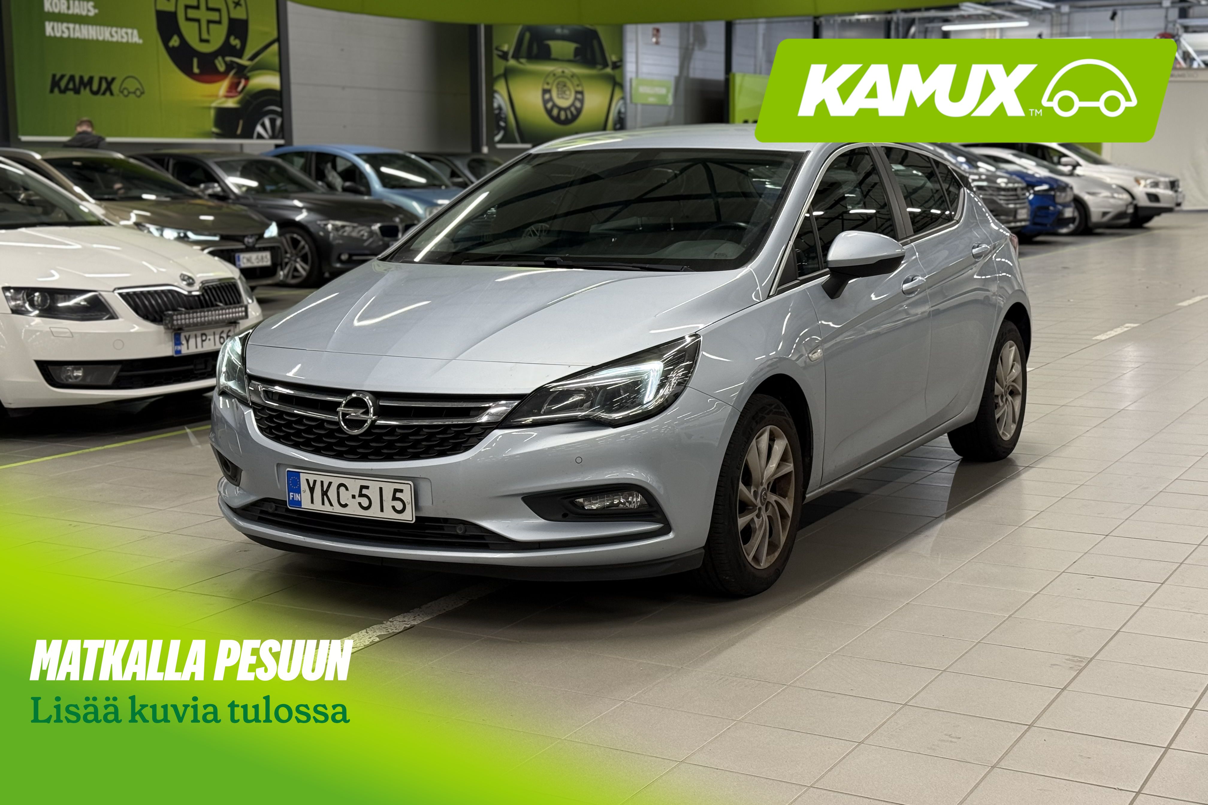 Opel Astra 2018, bild 4/11