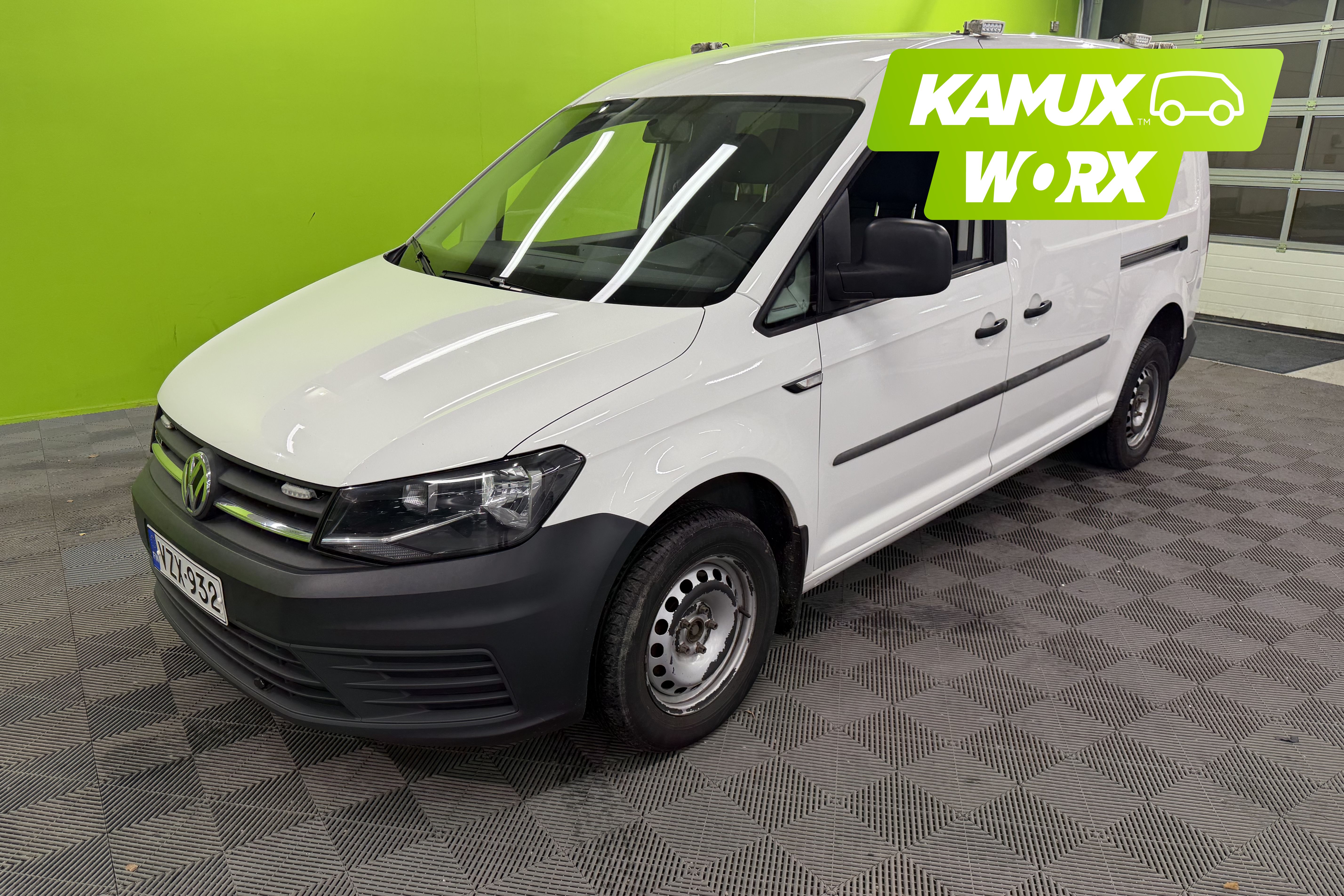 Volkswagen Caddy Maxi 2019, bild 7/8