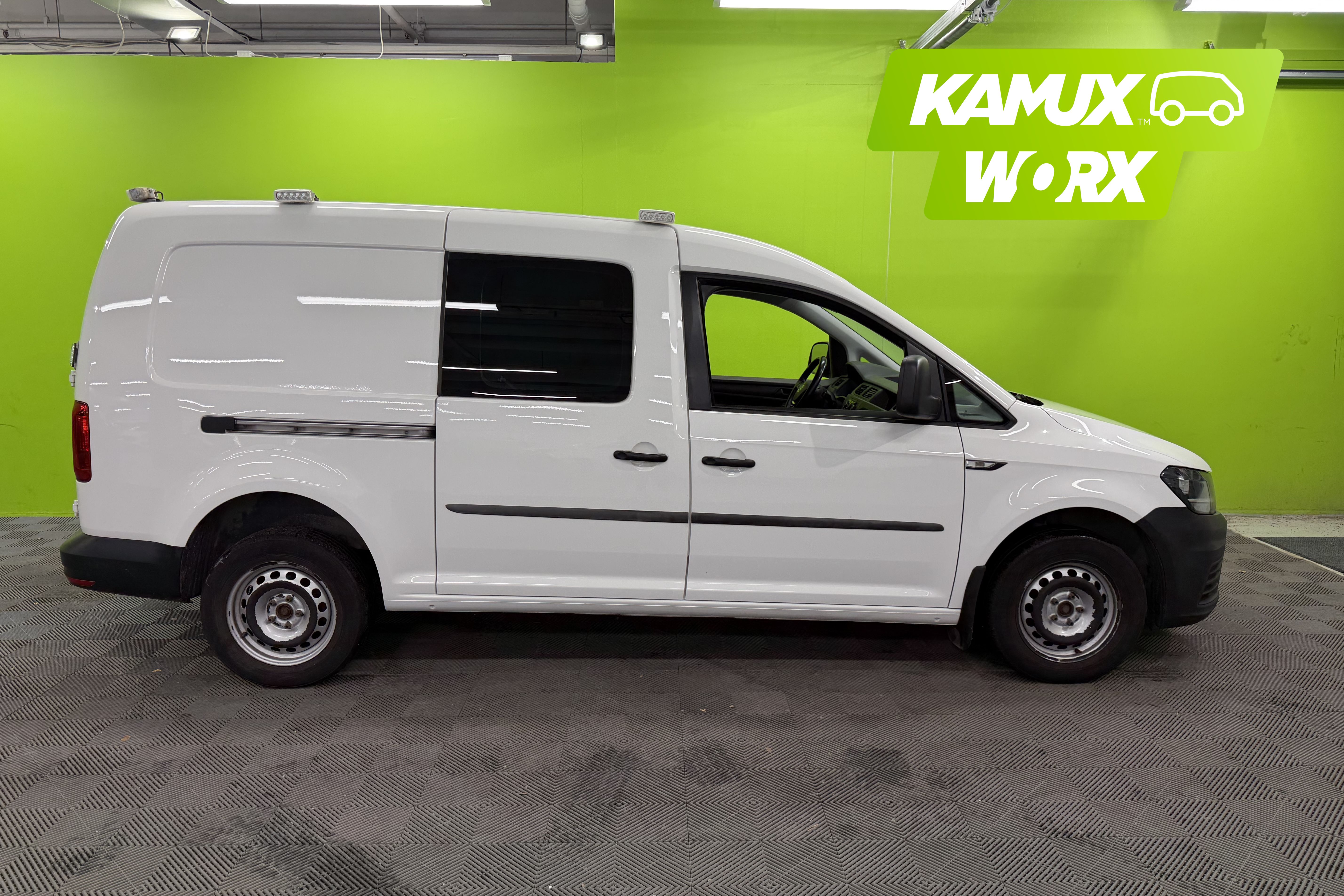 Volkswagen Caddy Maxi 2019, bild 2/8